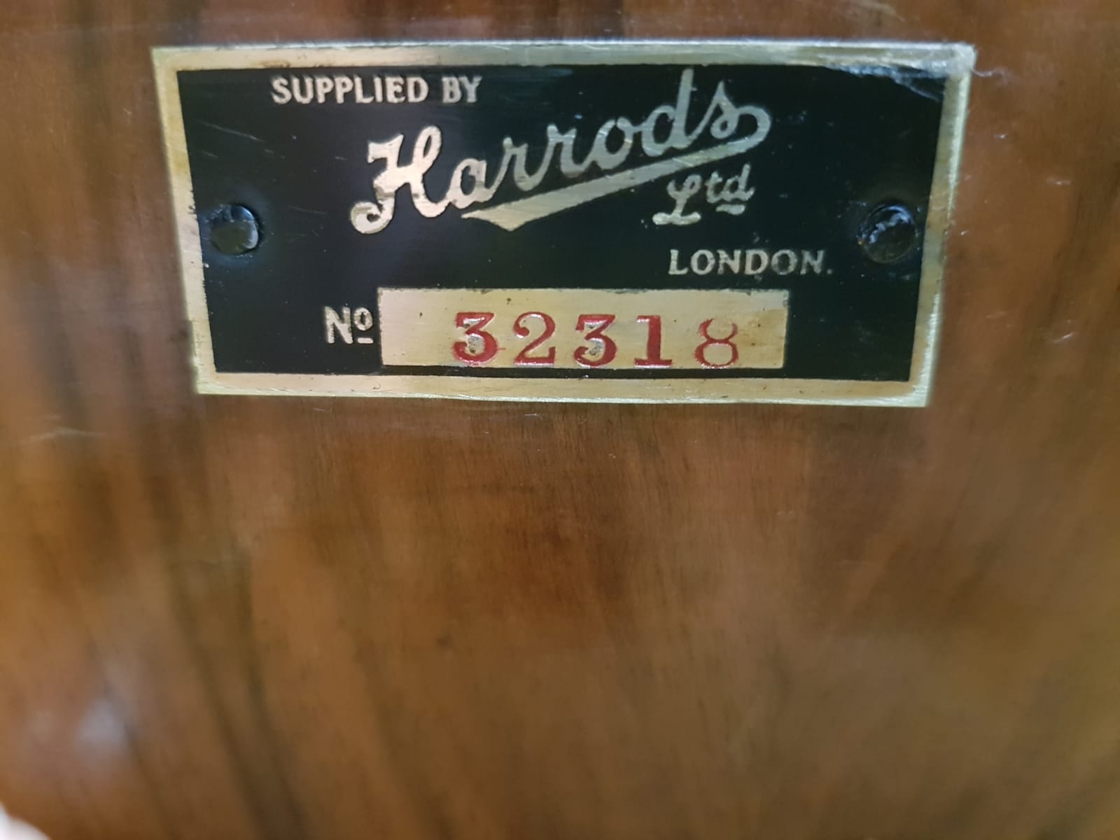 Sold Ibach piano
