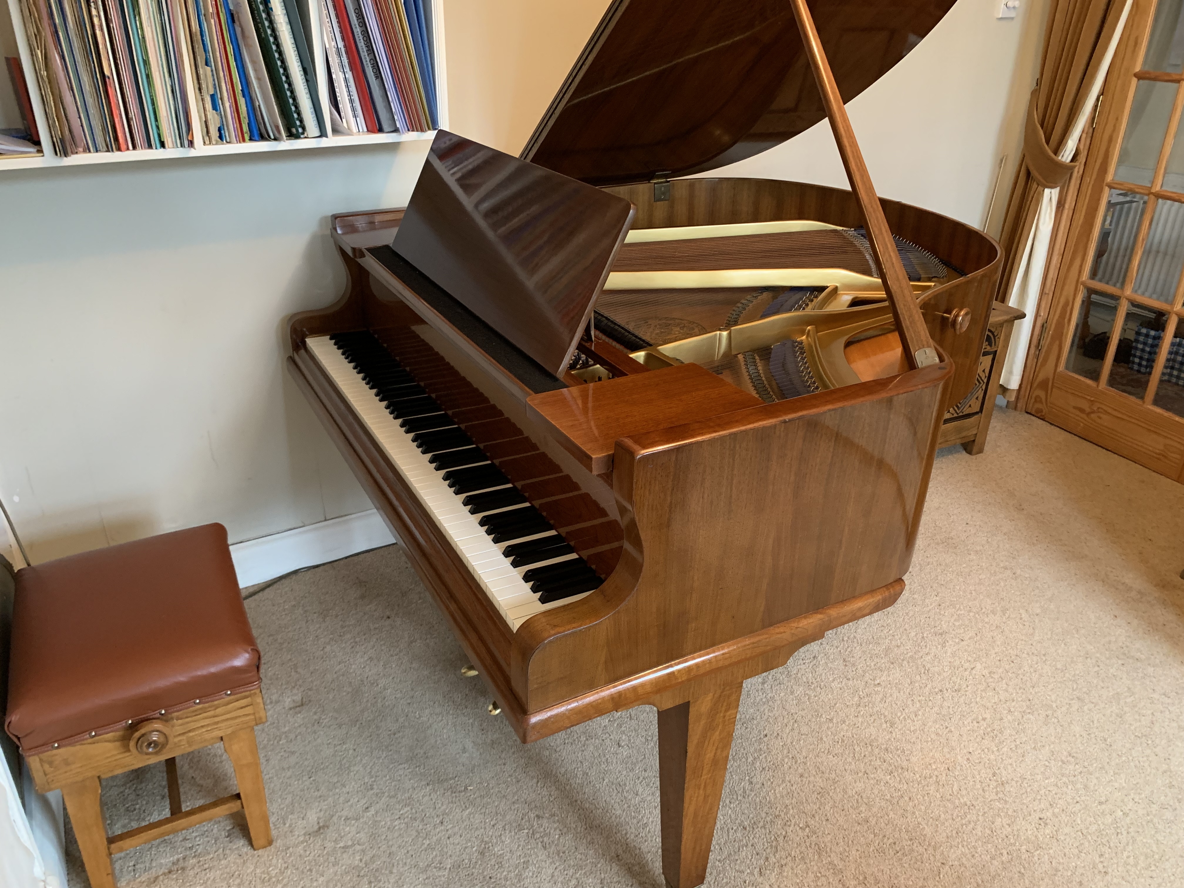 Sold Hofmann & Czerny piano