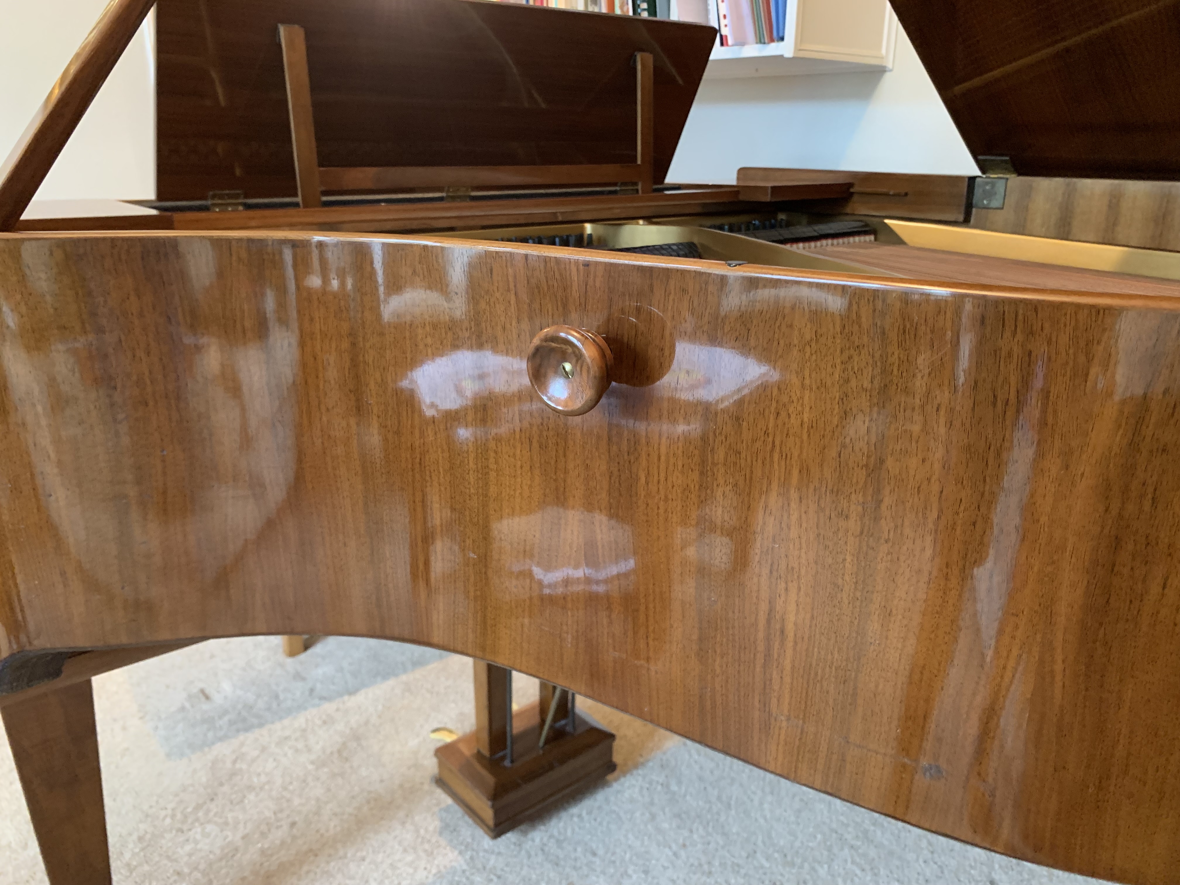 Sold Hofmann & Czerny piano
