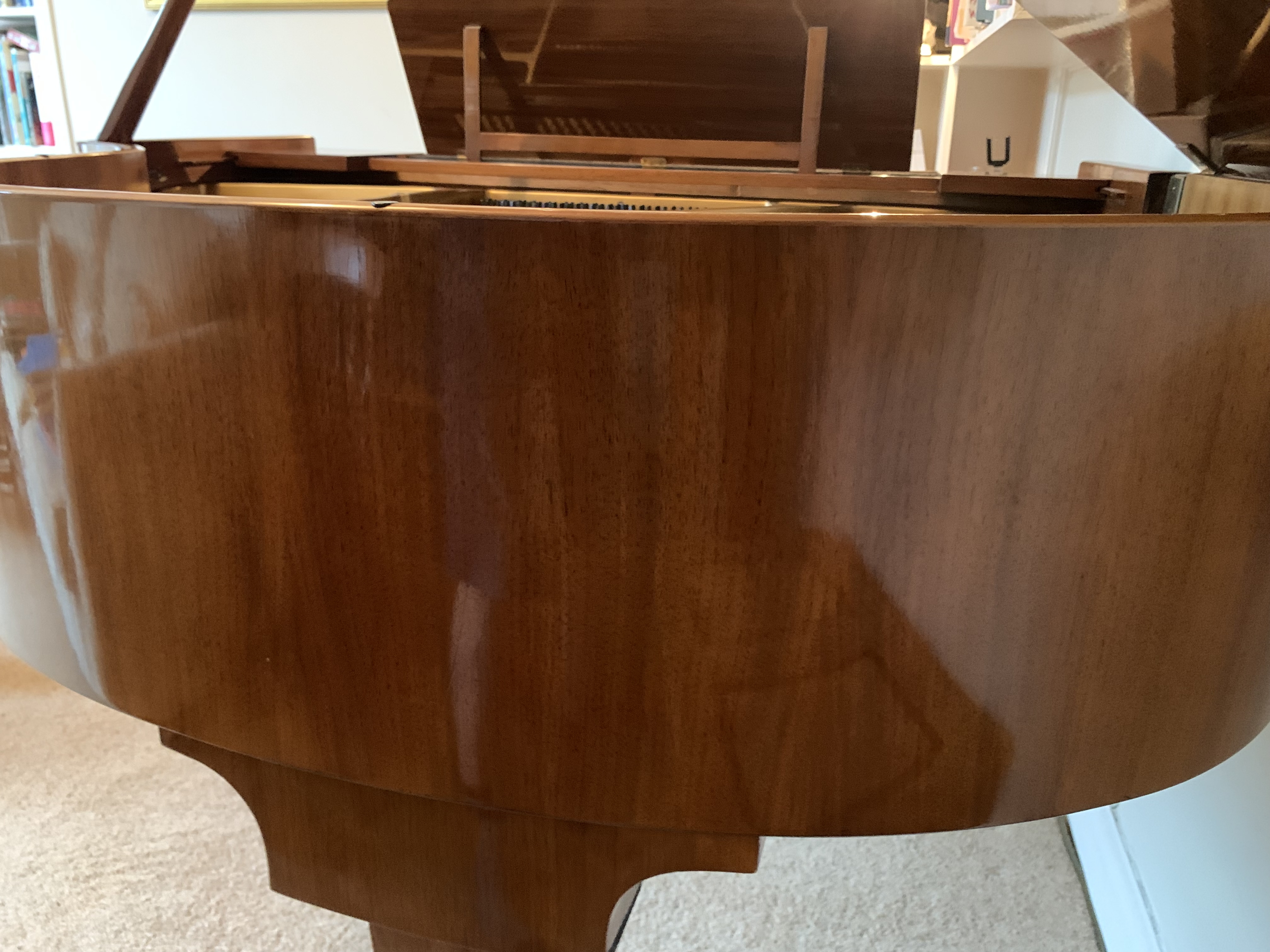 Sold Hofmann & Czerny piano
