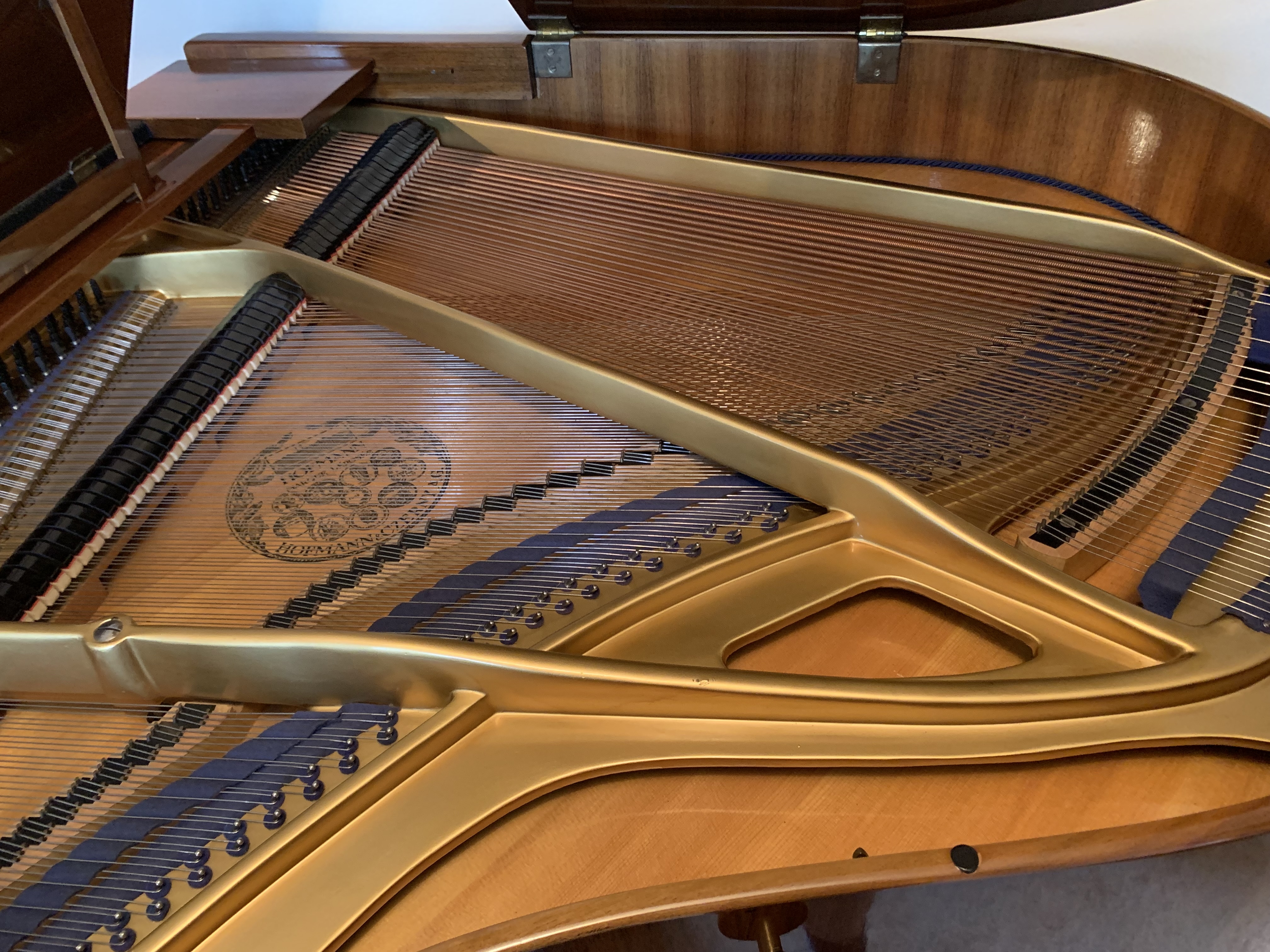 Sold Hofmann & Czerny piano