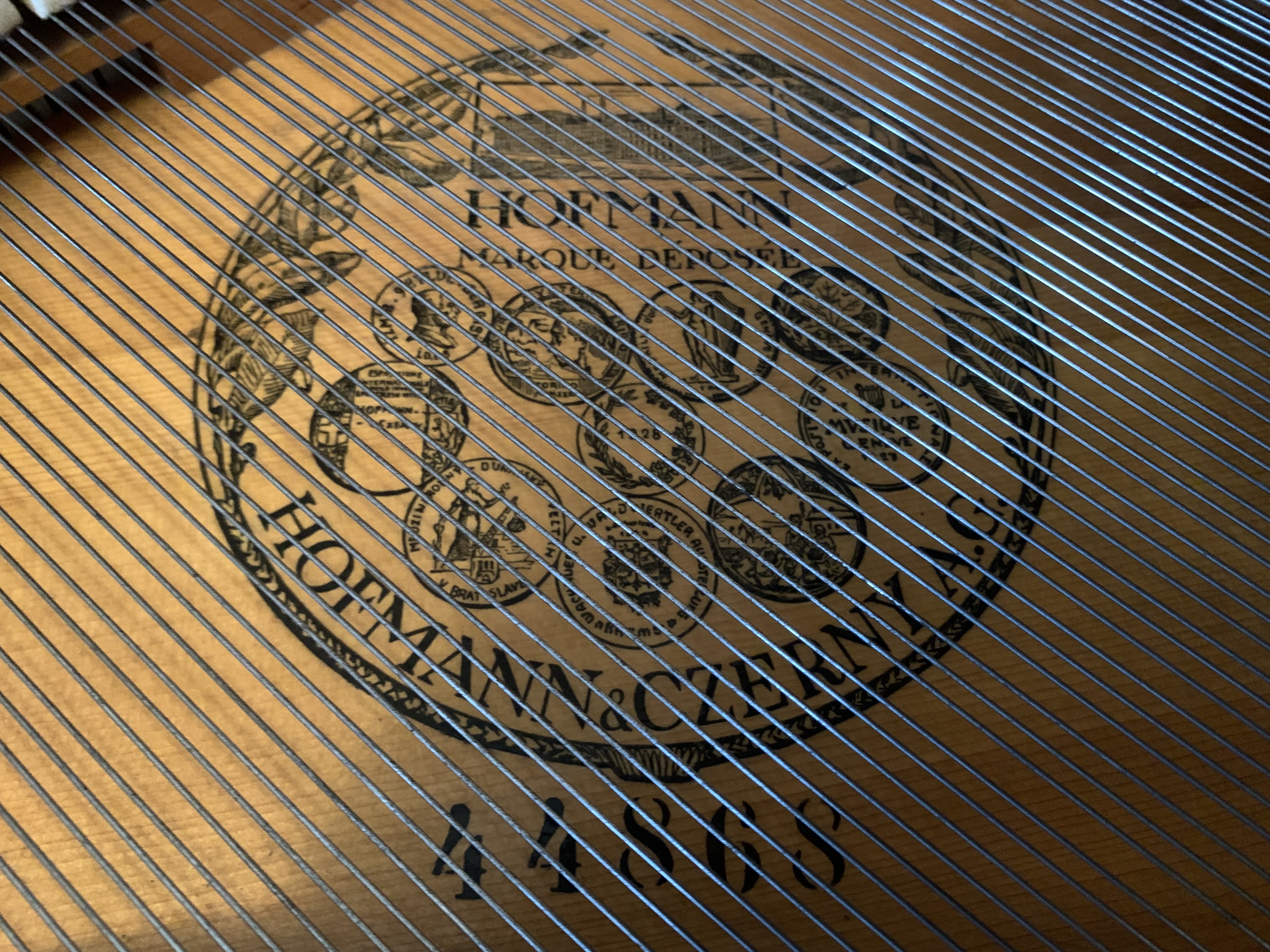 Sold Hofmann & Czerny piano