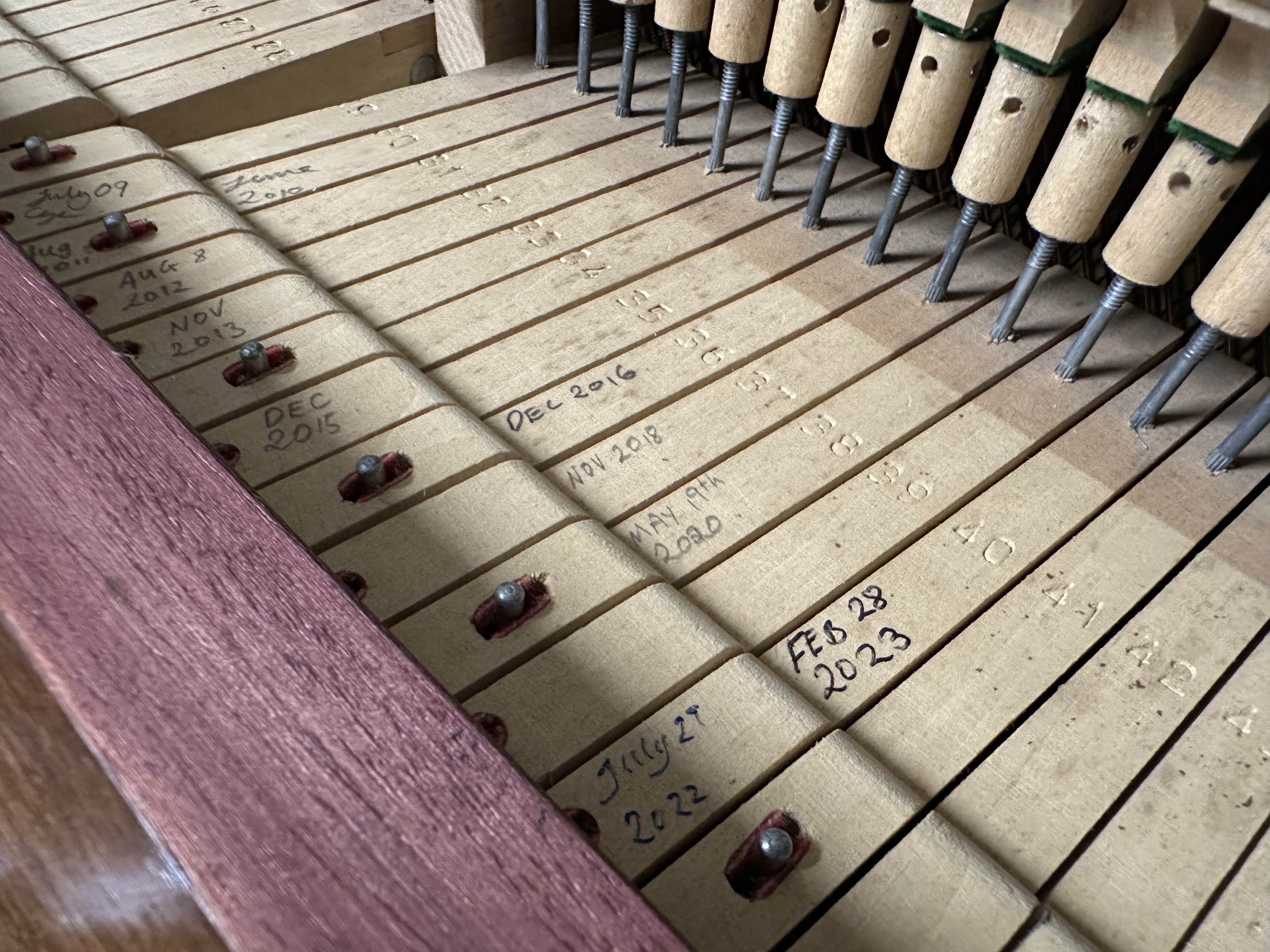Sold Welmar piano