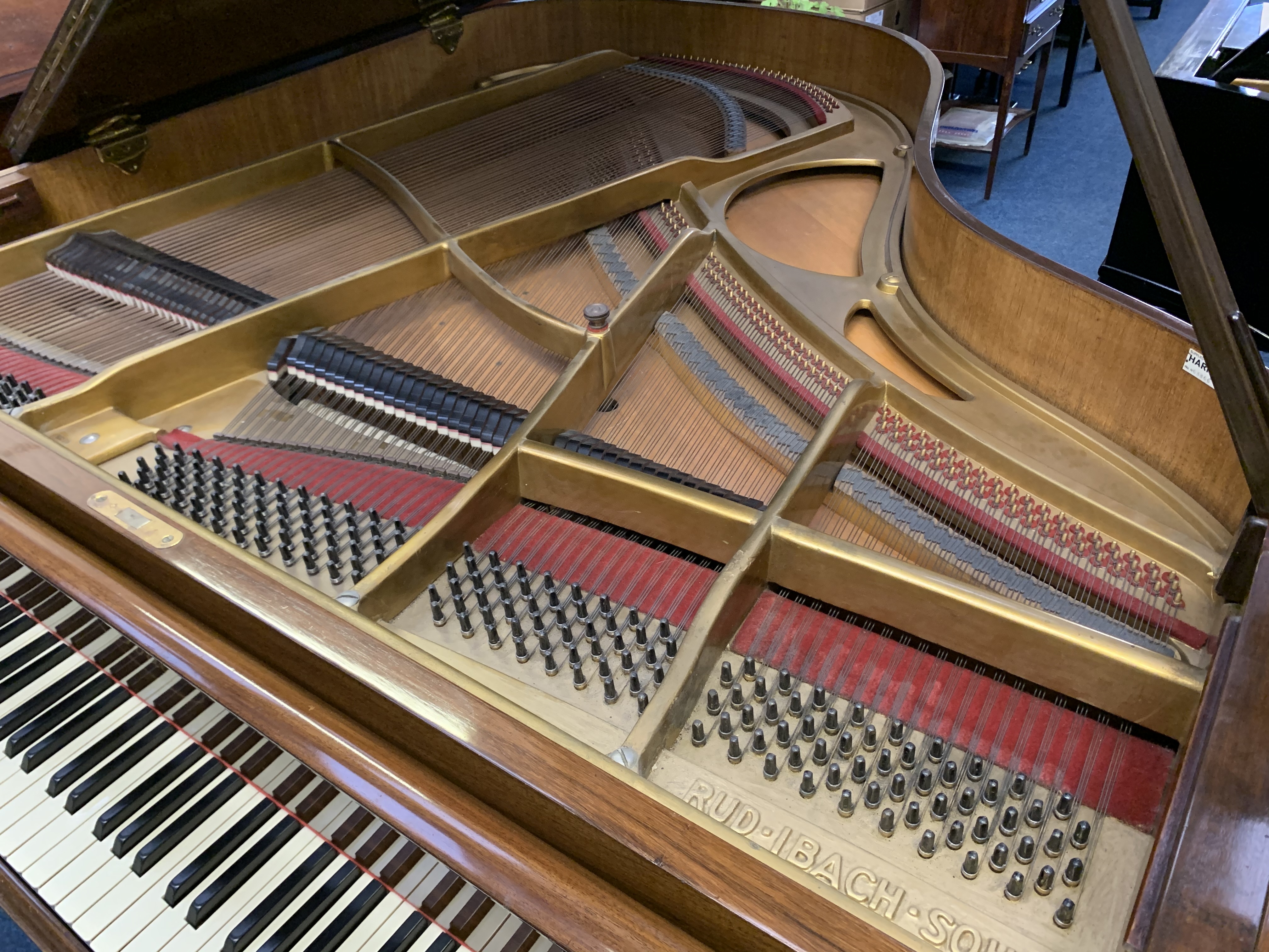 Sold Ibach piano