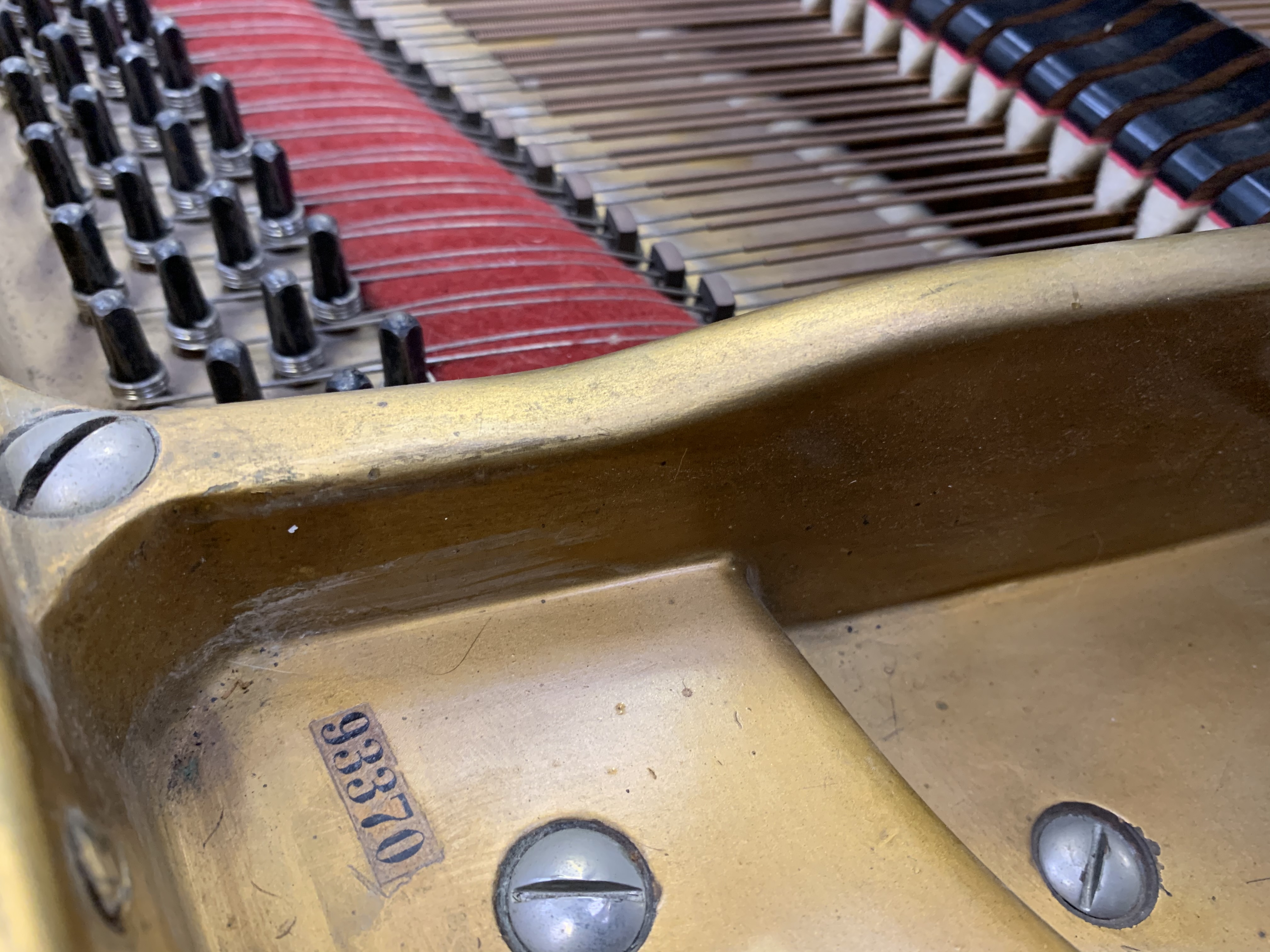Sold Ibach piano