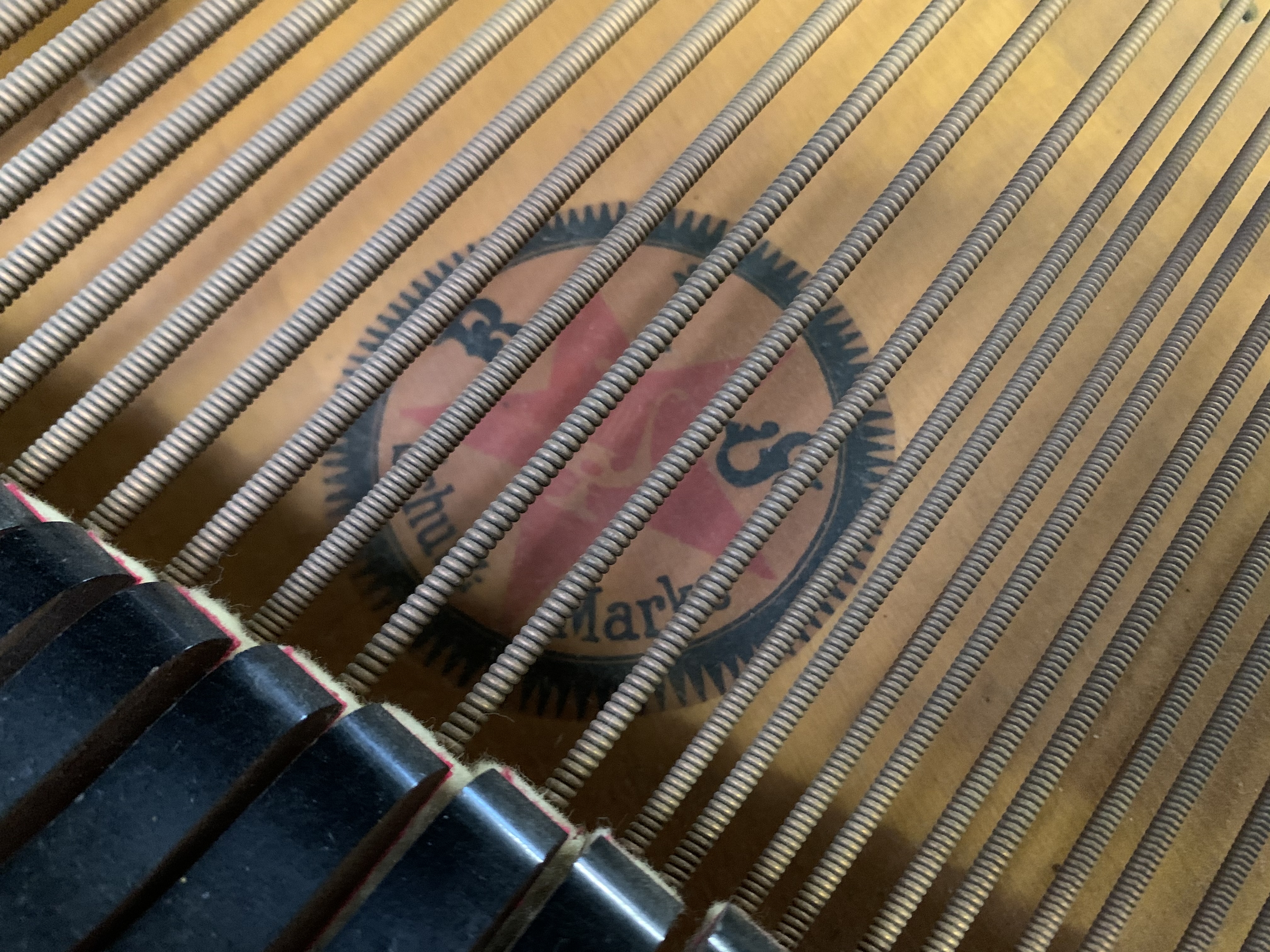 Sold Ibach piano