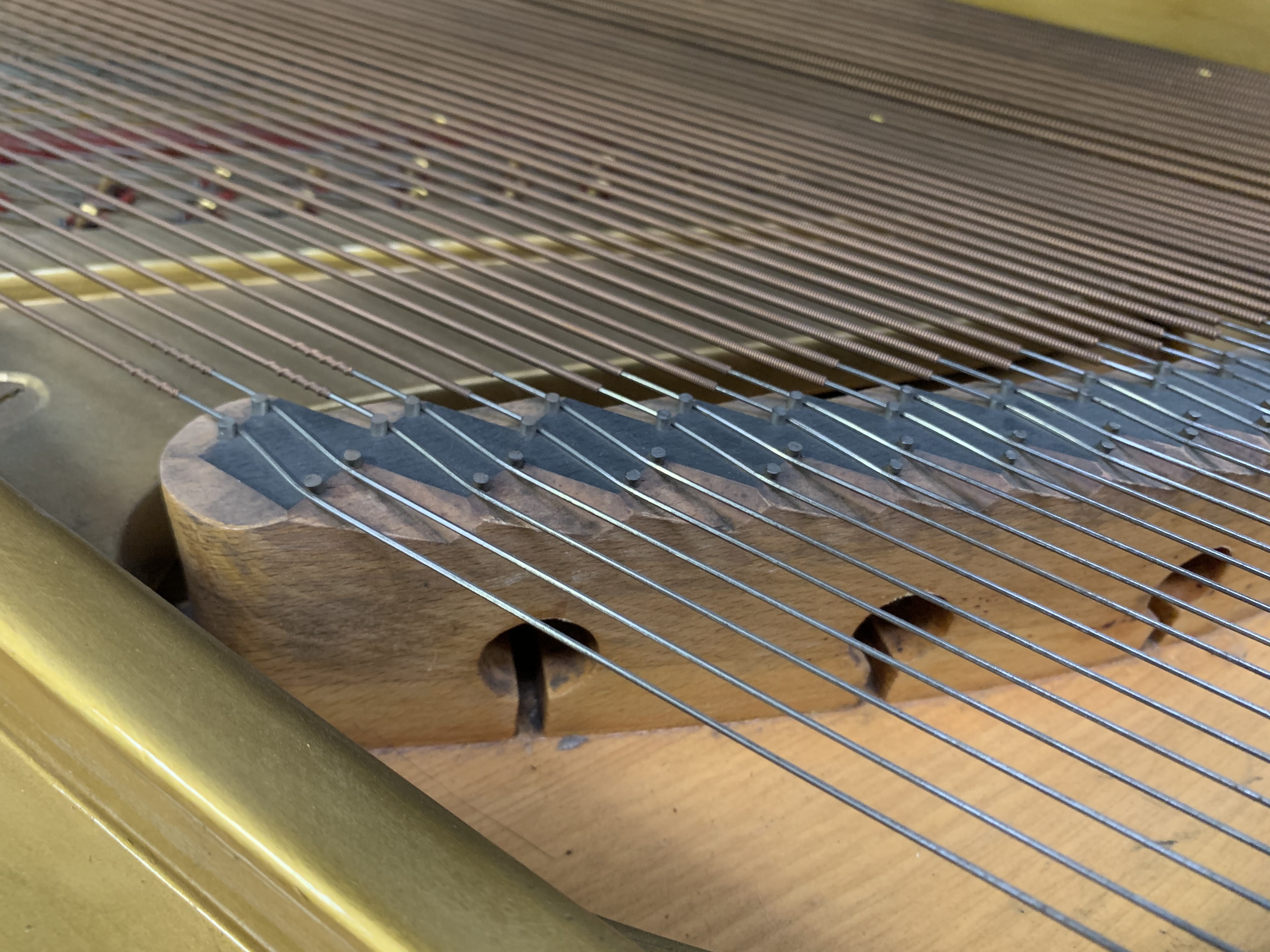 Sold Ibach piano
