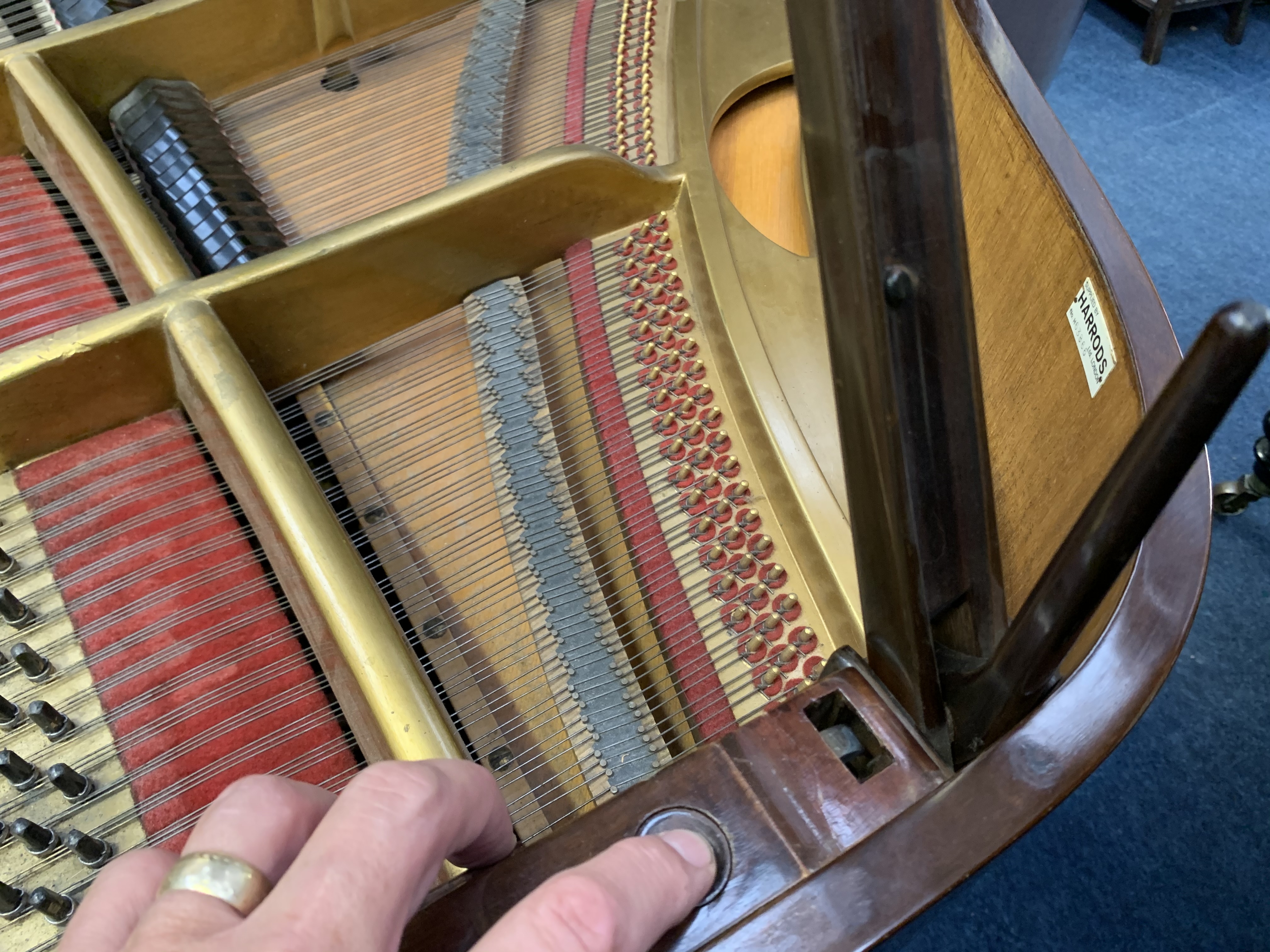 Sold Ibach piano