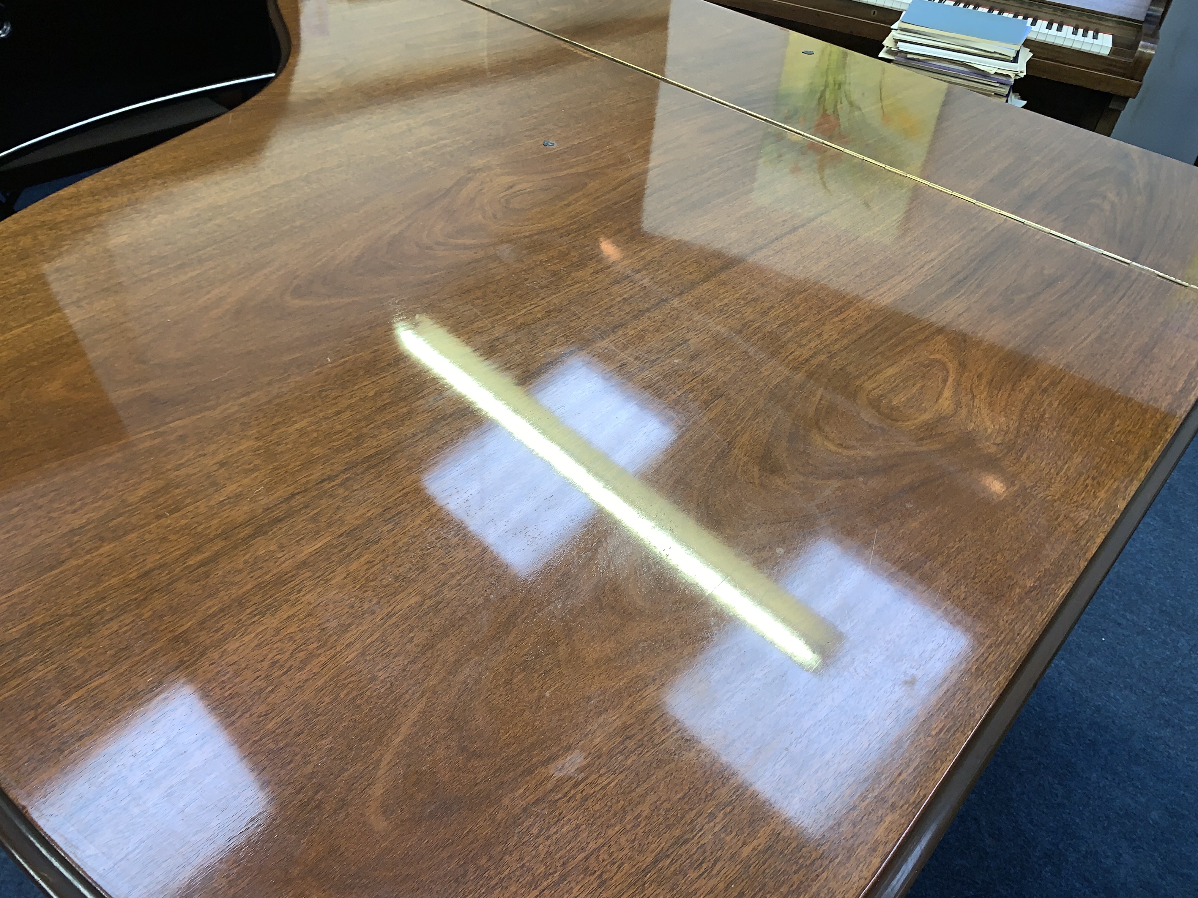 Sold Ibach piano