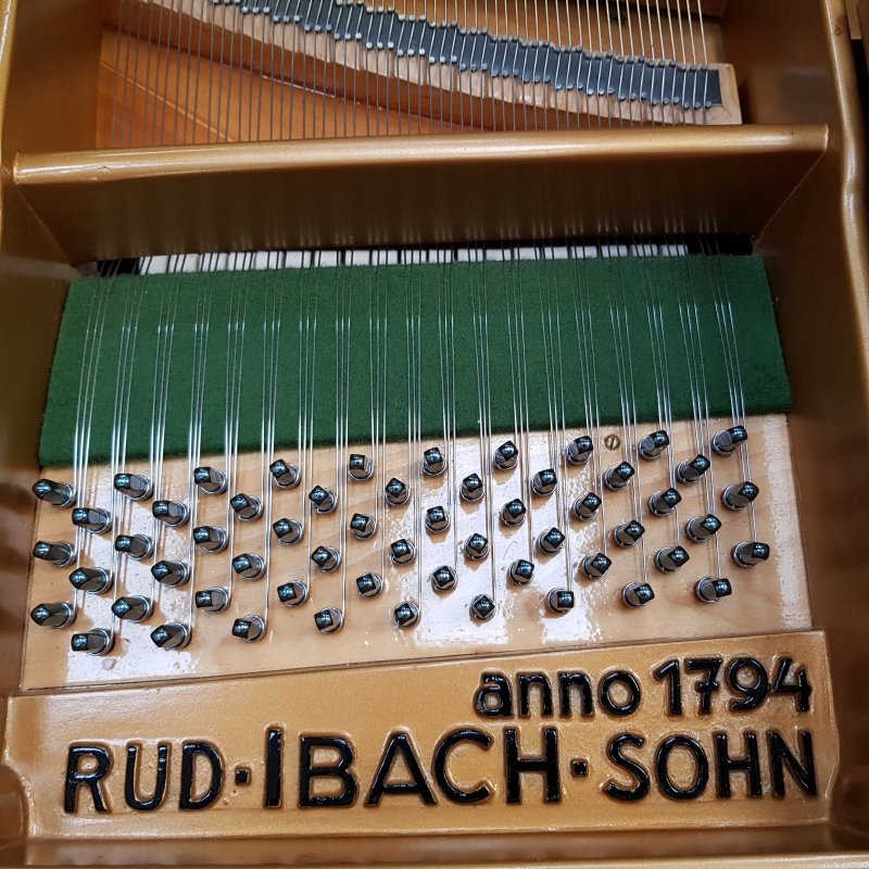 Sold Ibach piano