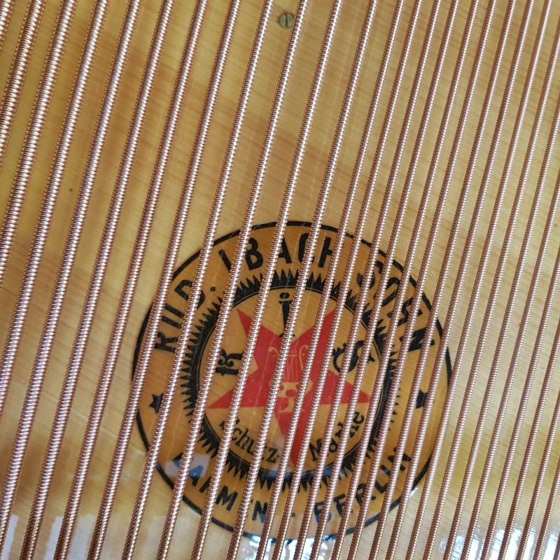 Sold Ibach piano