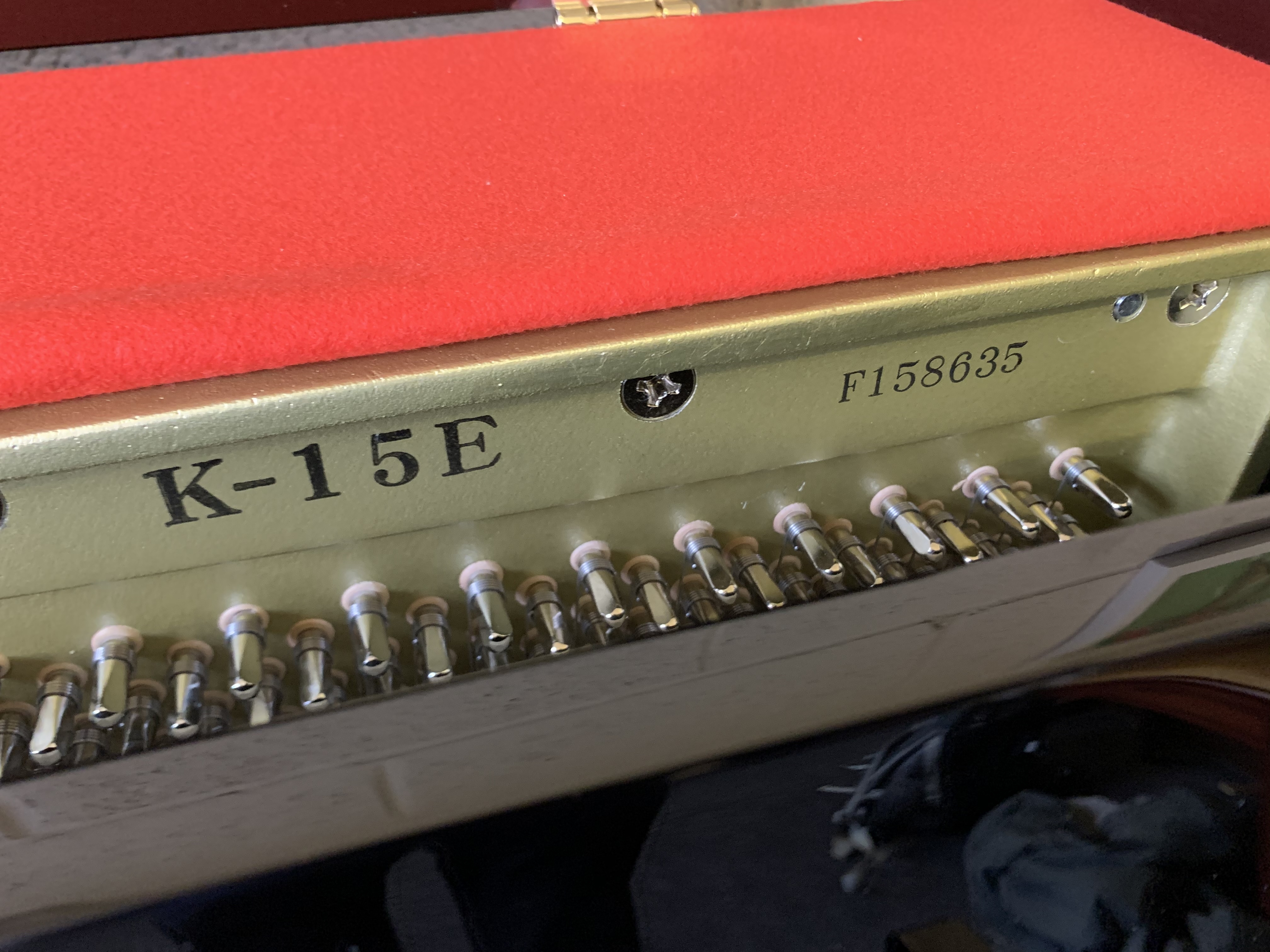 Sold Kawai piano