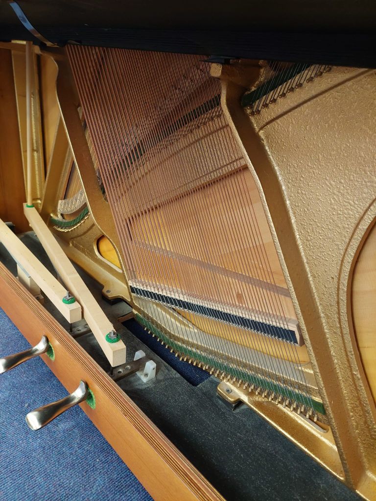 Sold Kemble piano