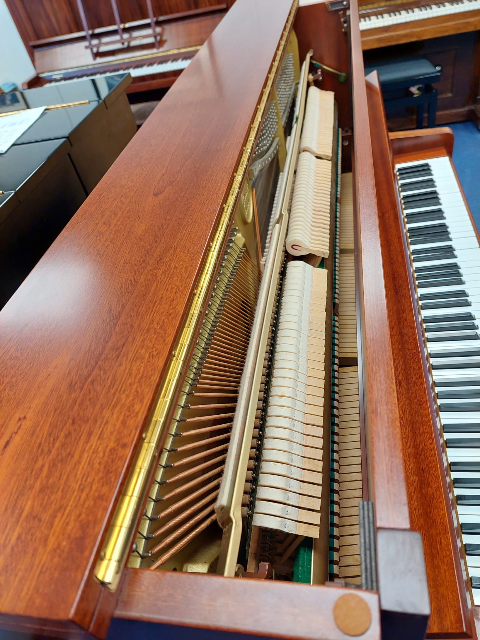 Sold Kemble piano
