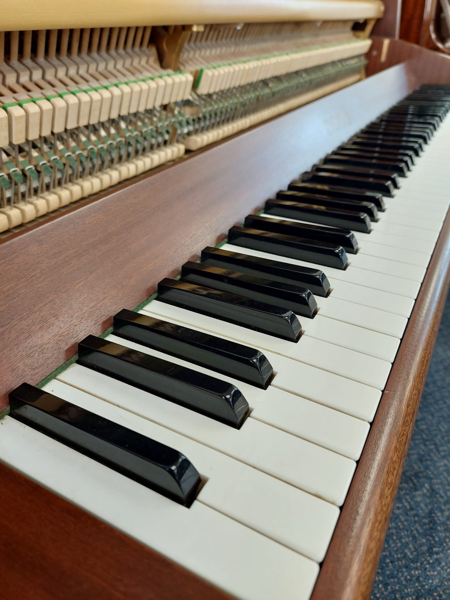 Sold Knight piano