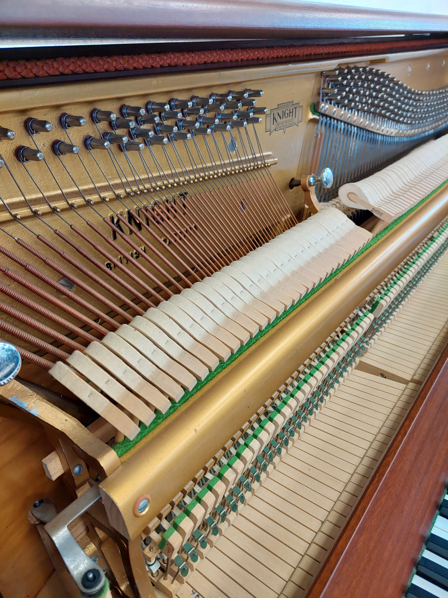 Sold Knight piano