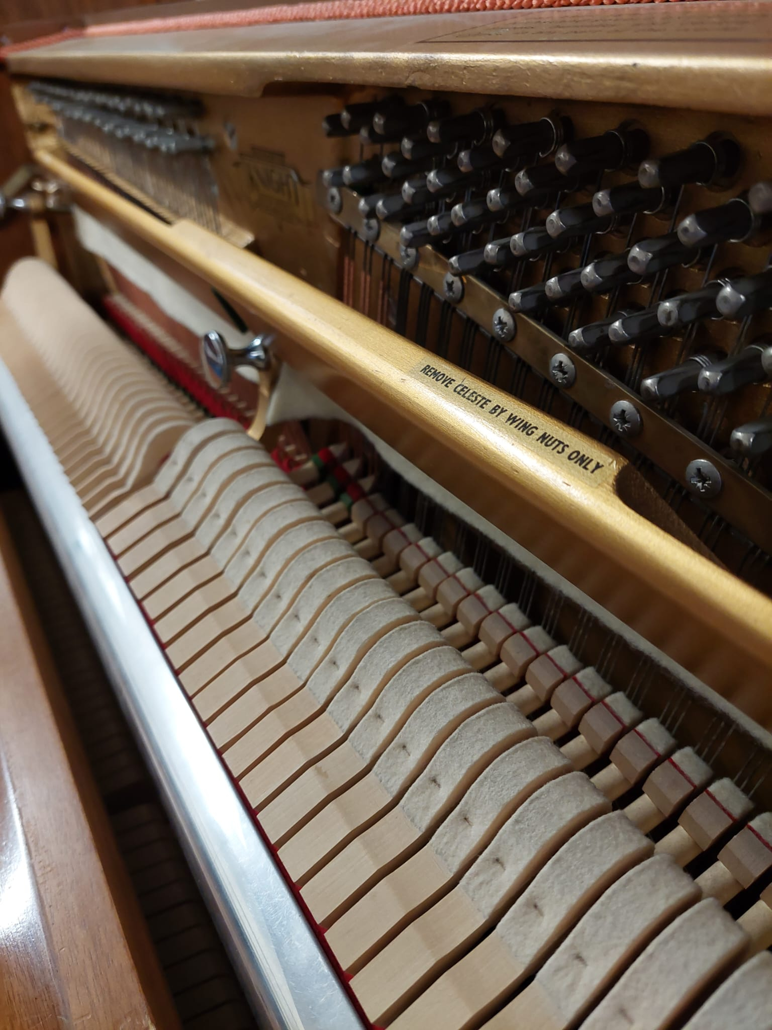 Sold Knight piano