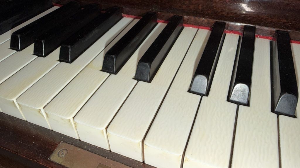 Sold Steinway piano
