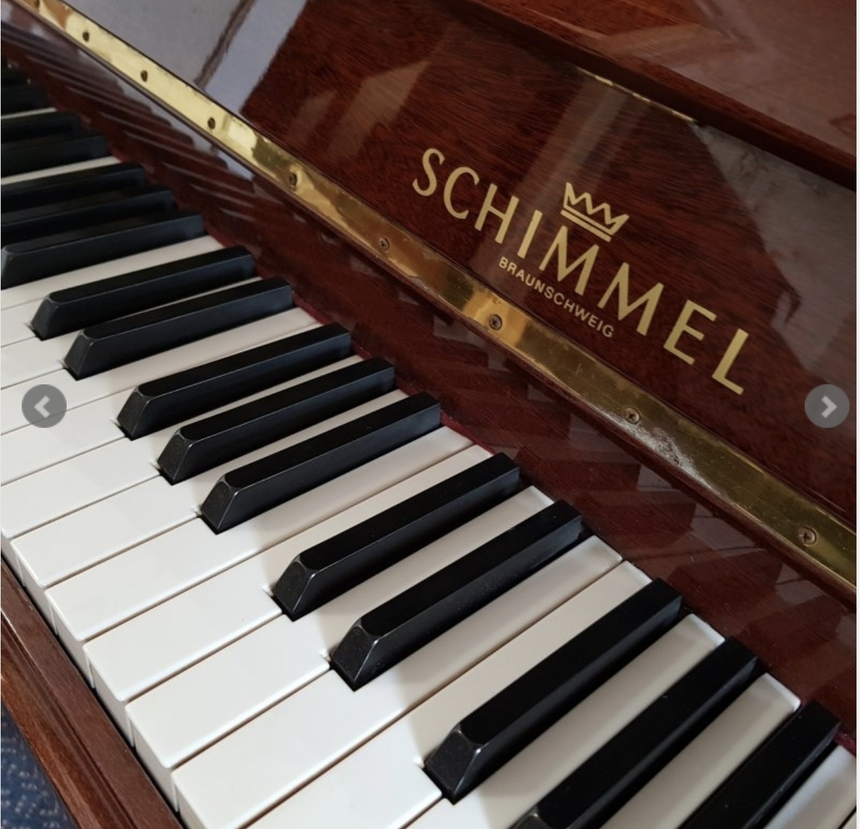 Sold Schimmel piano