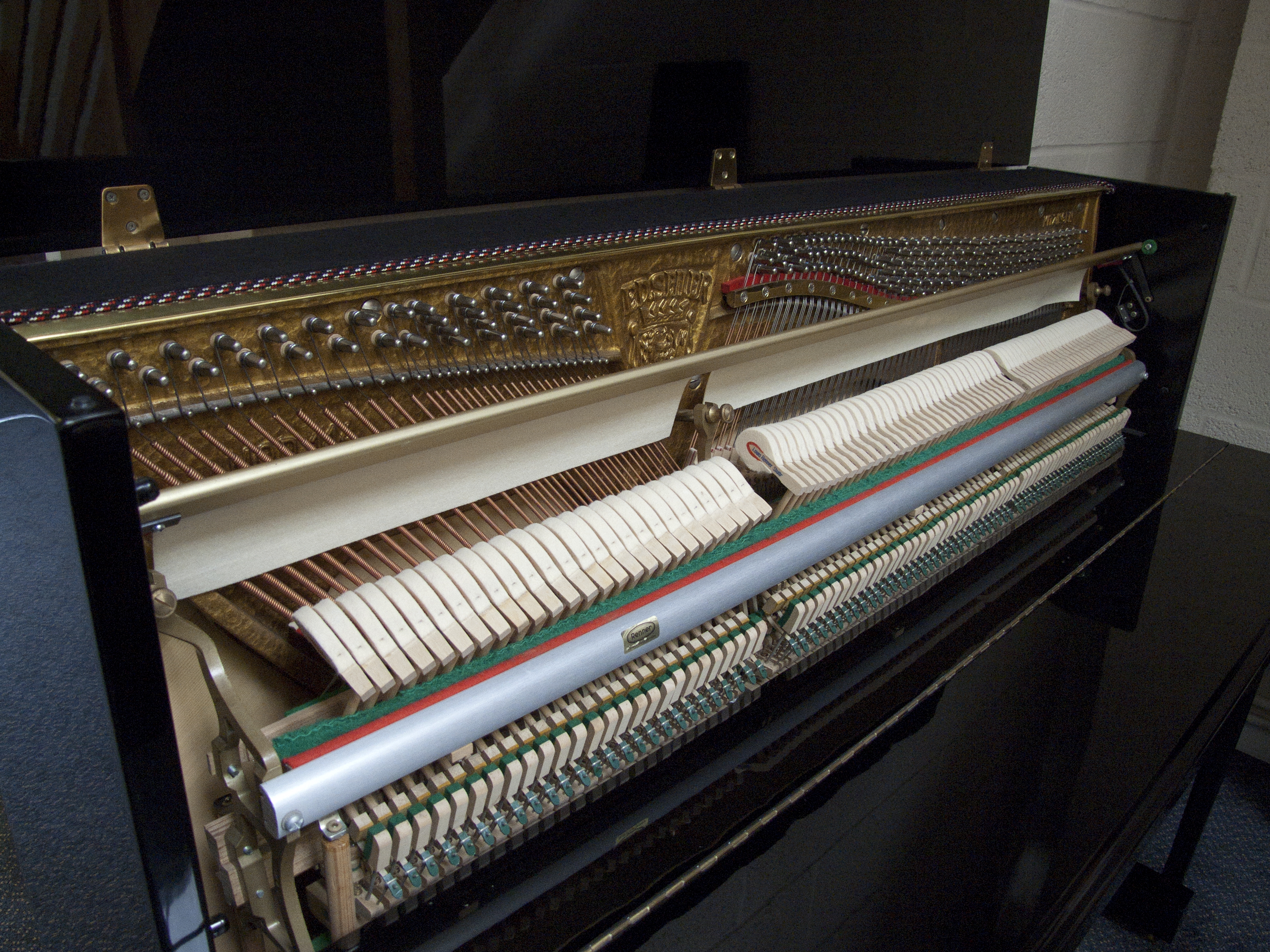 Sold Seiler piano