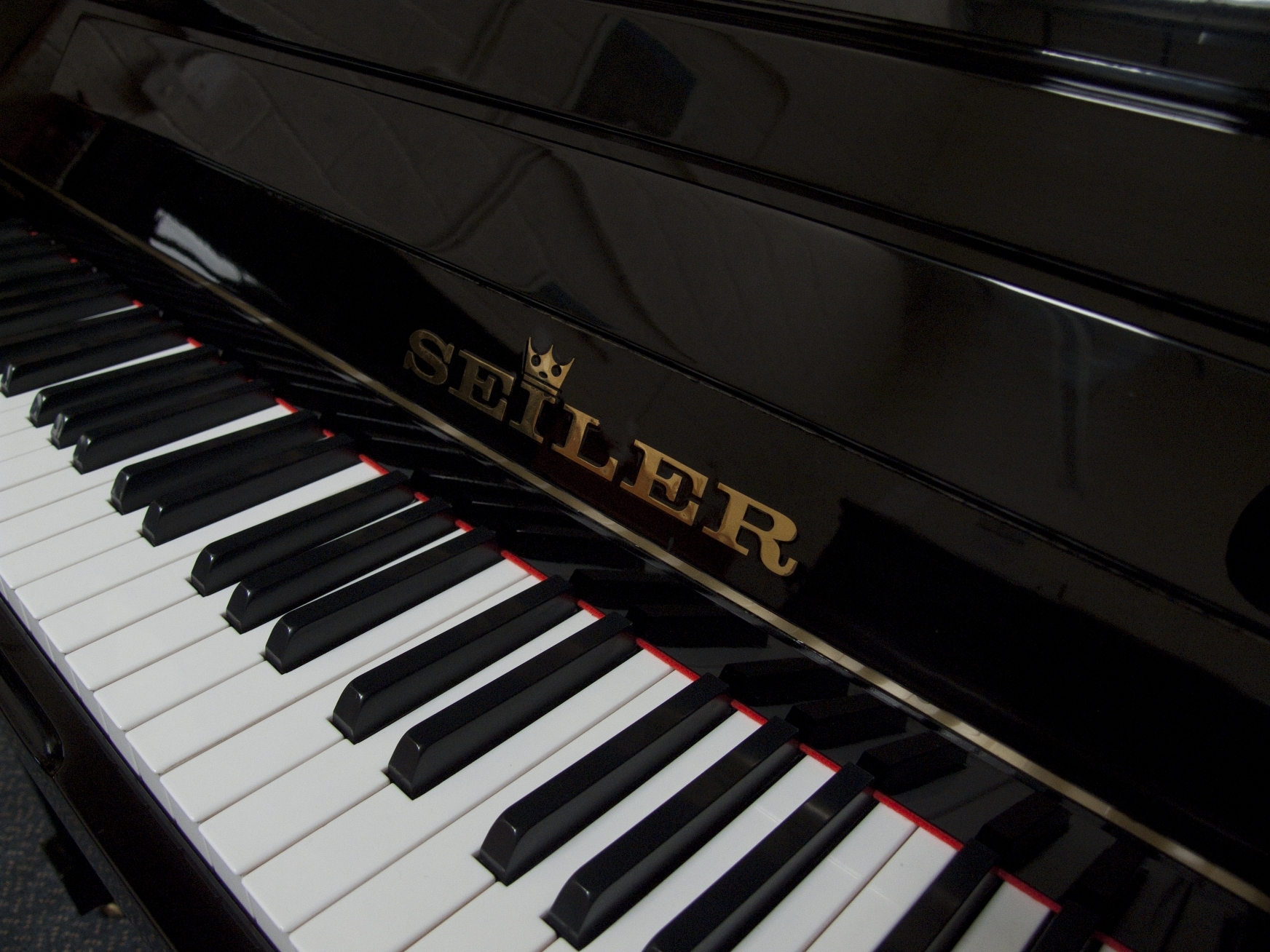 Sold Seiler piano