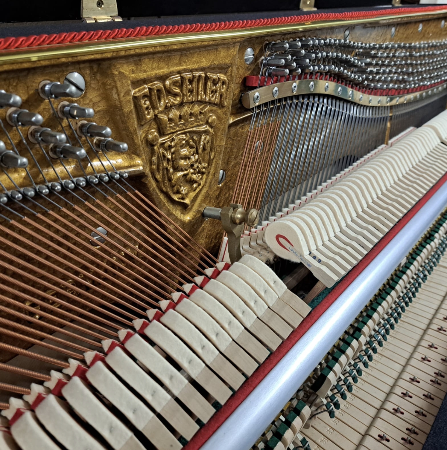 Sold Seiler piano