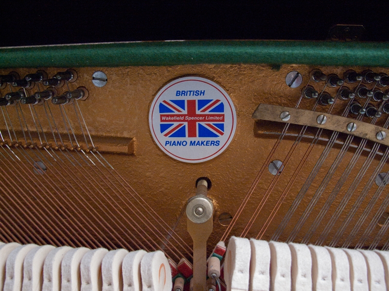 Sold Spencer piano