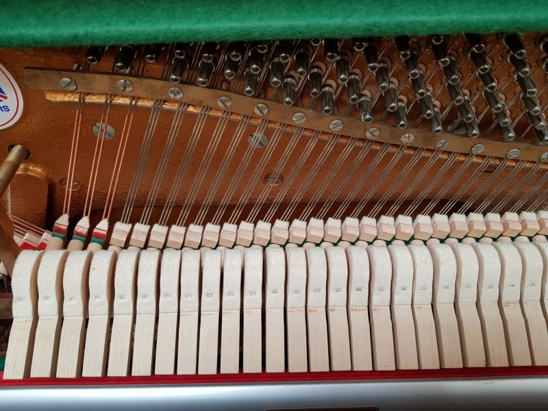 Sold Spencer piano