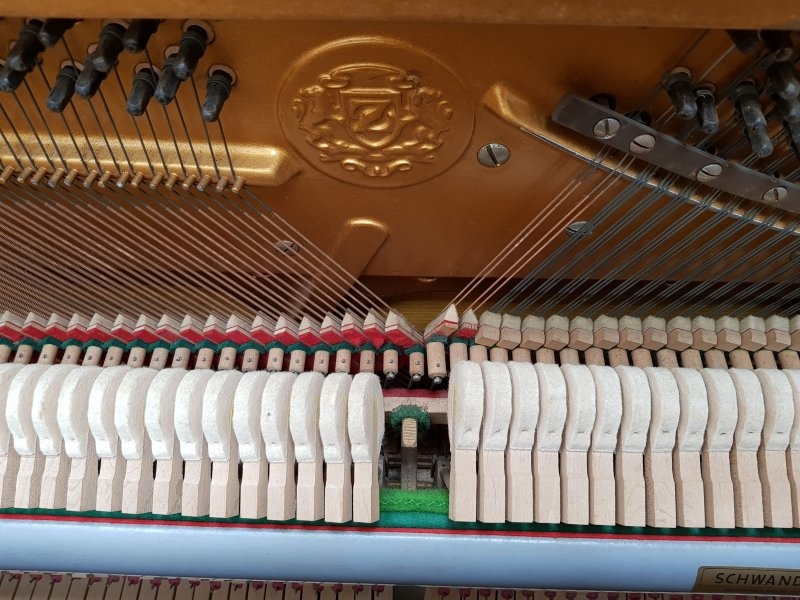 Sold Spencer piano