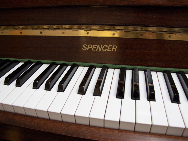 Sold Spencer piano