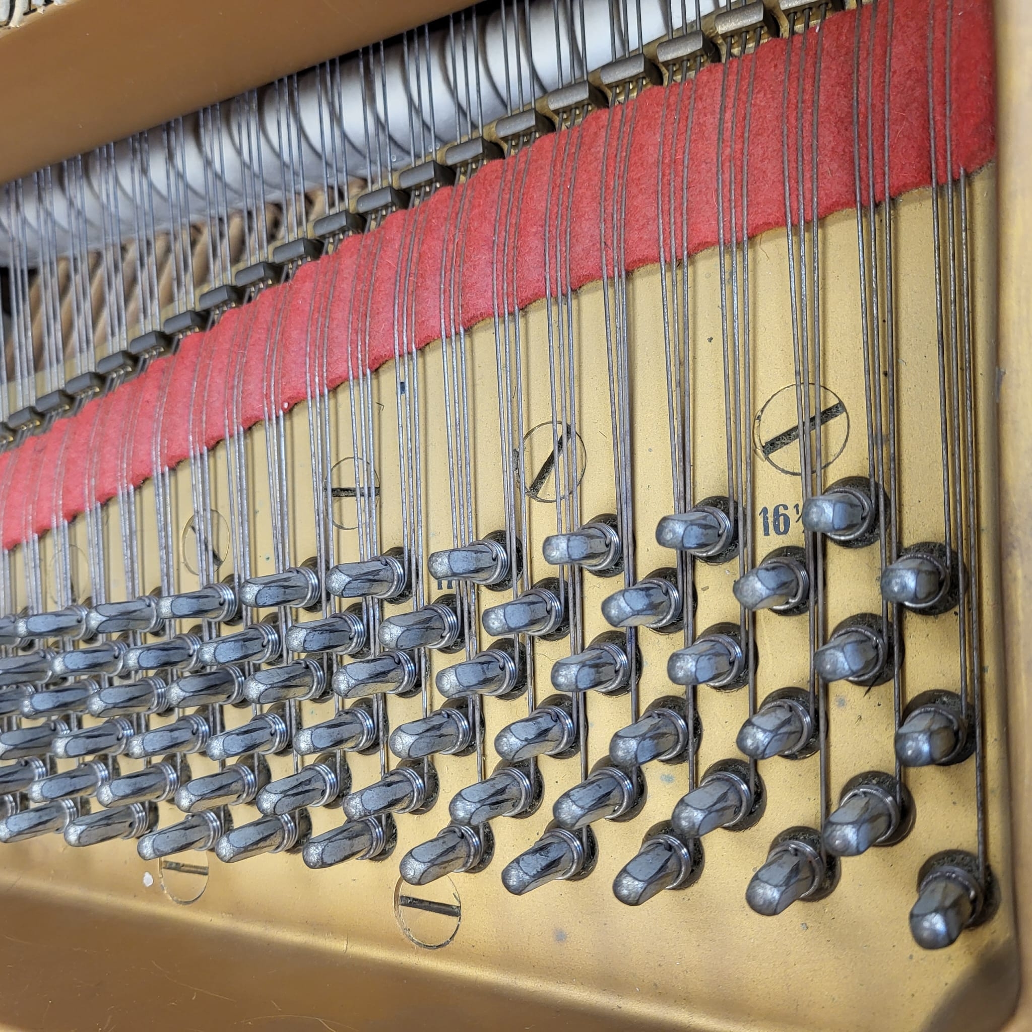 Sold Steinway piano