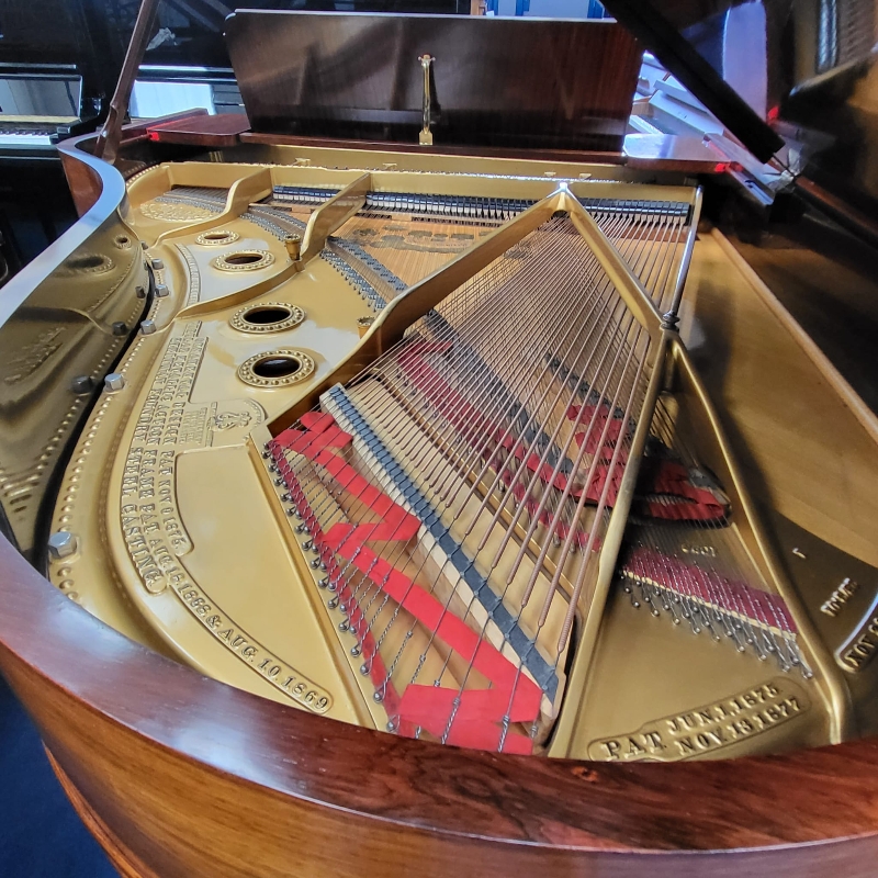 Sold Steinway piano
