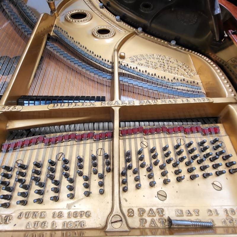 Sold Steinway piano