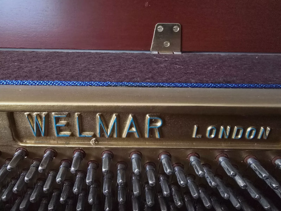 Sold Welmar piano