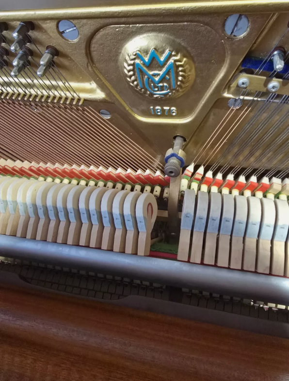 Sold Welmar piano
