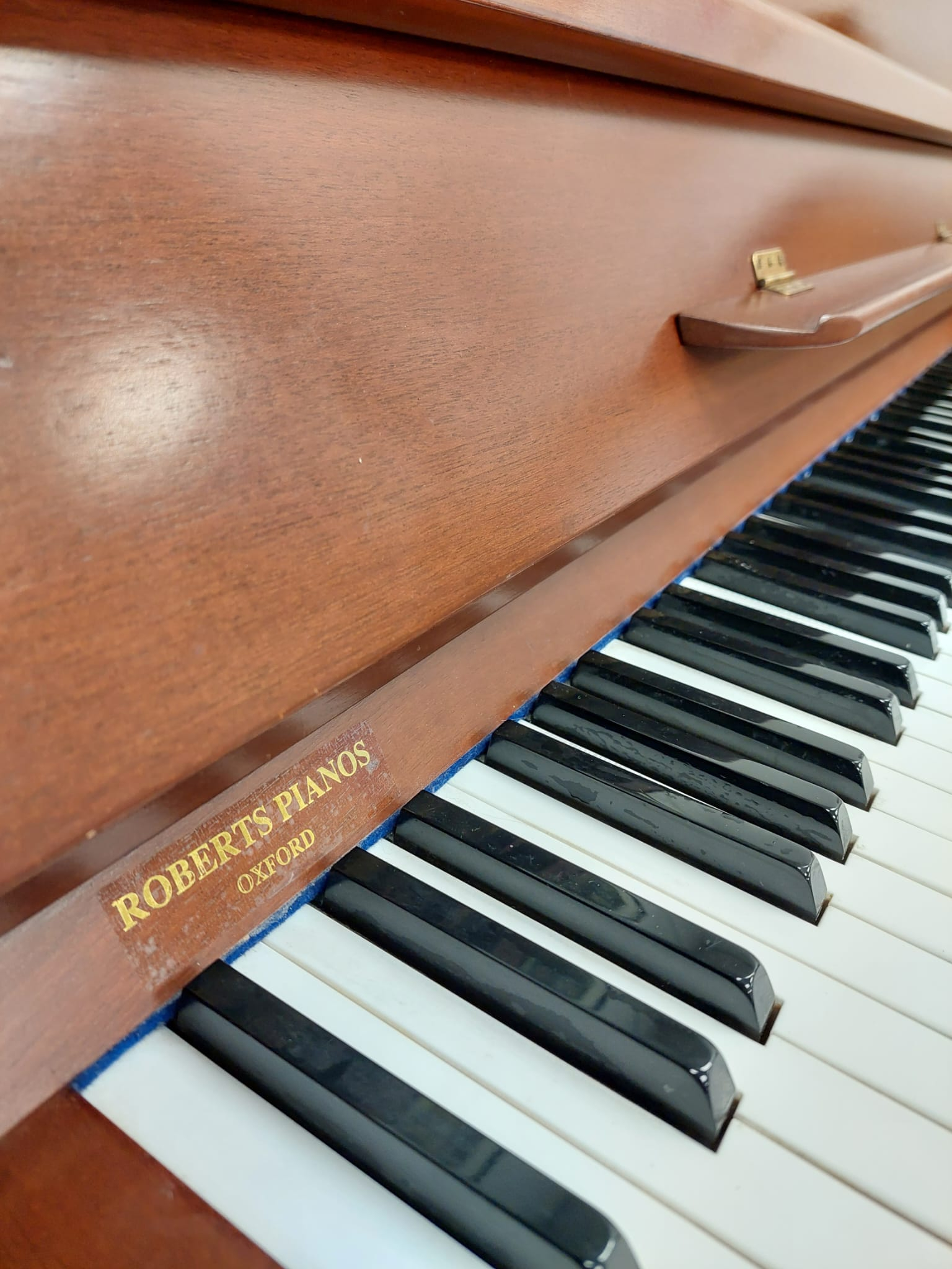 Sold Welmar piano