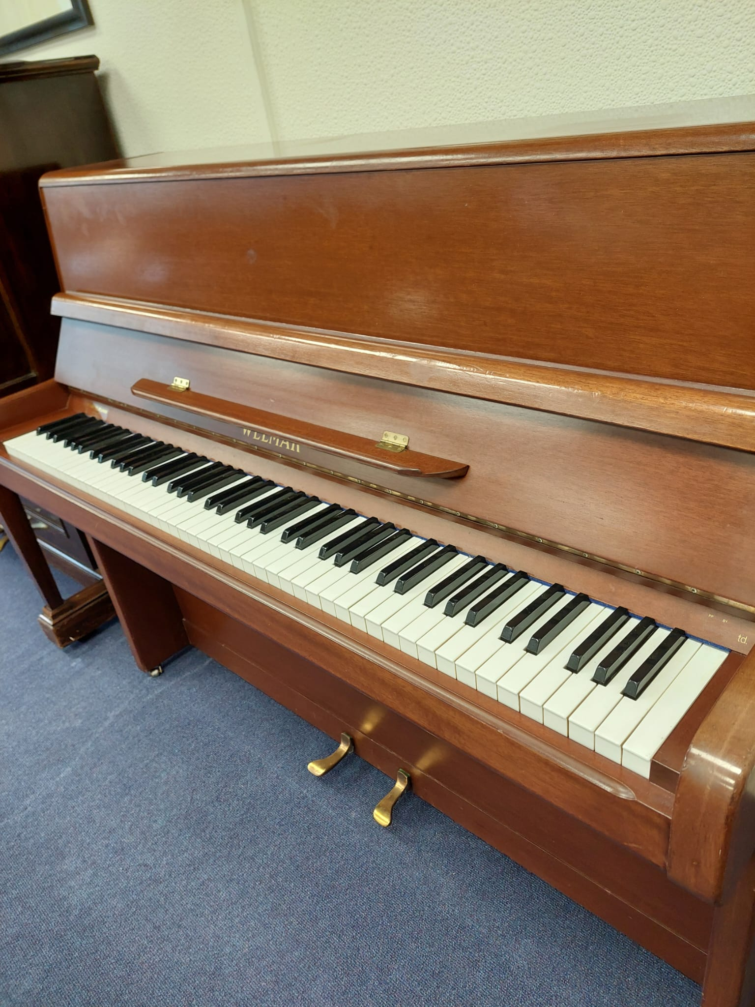 Sold Welmar piano