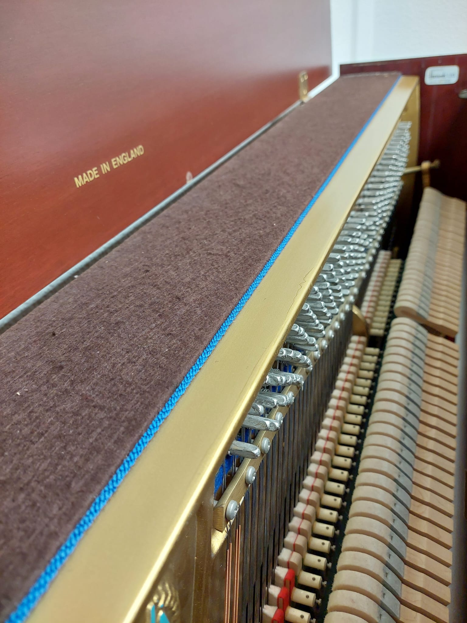 Sold Welmar piano
