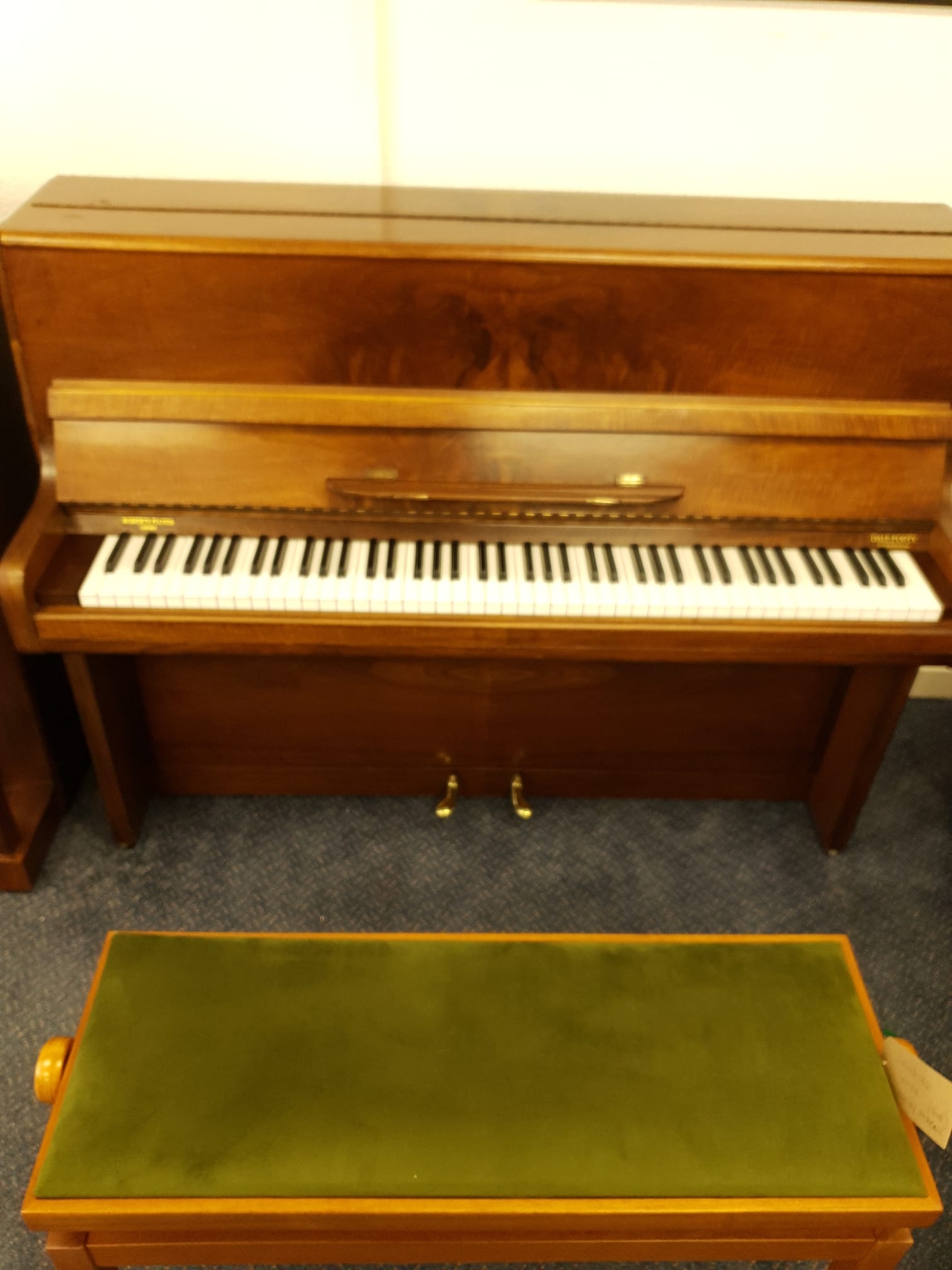 Sold Welmar piano