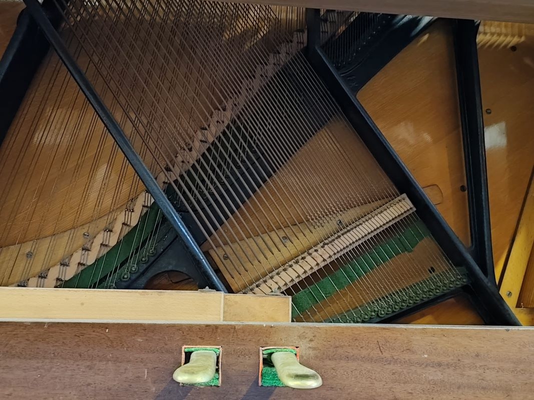 Sold Bechstein piano