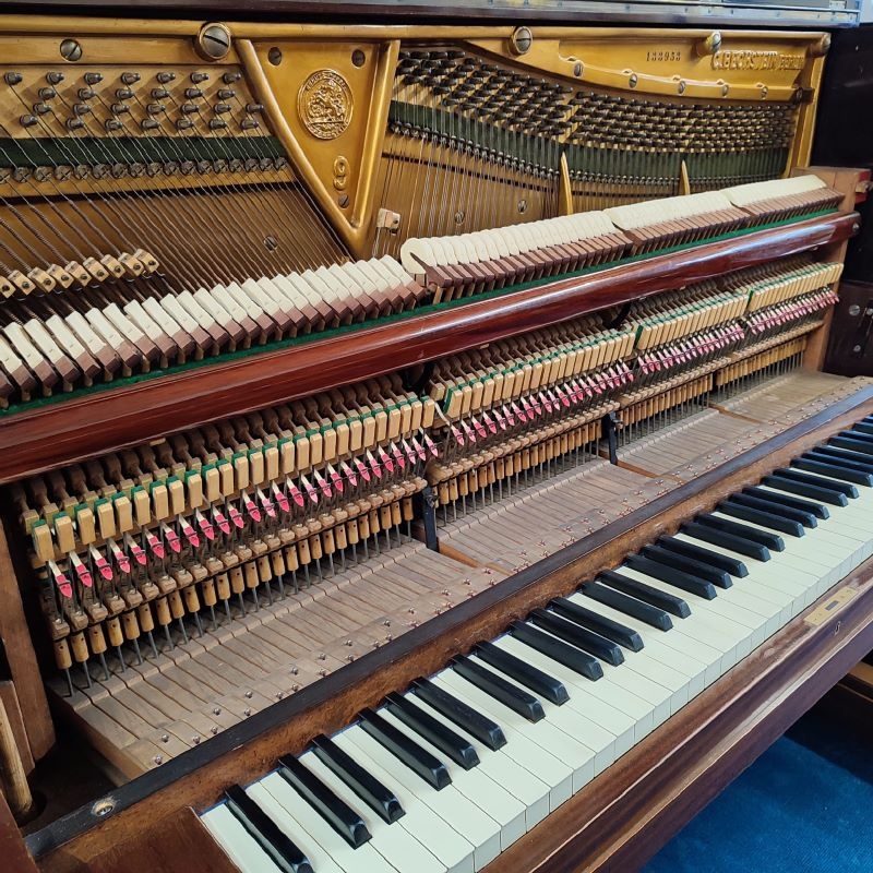 Sold Bechstein piano