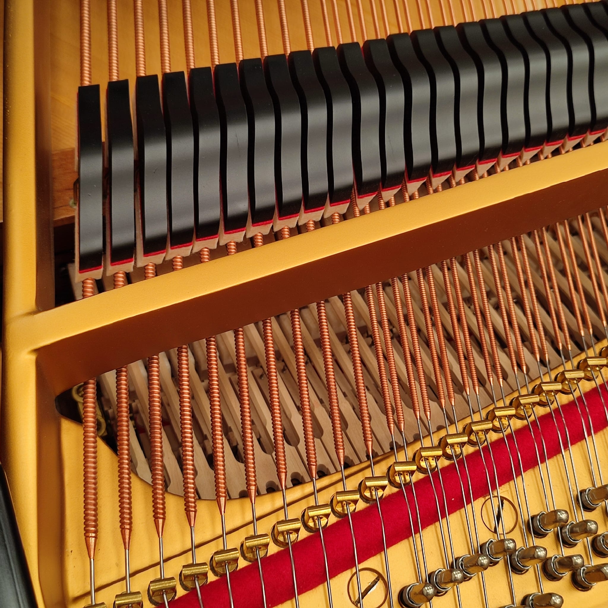 Sold Steinway piano