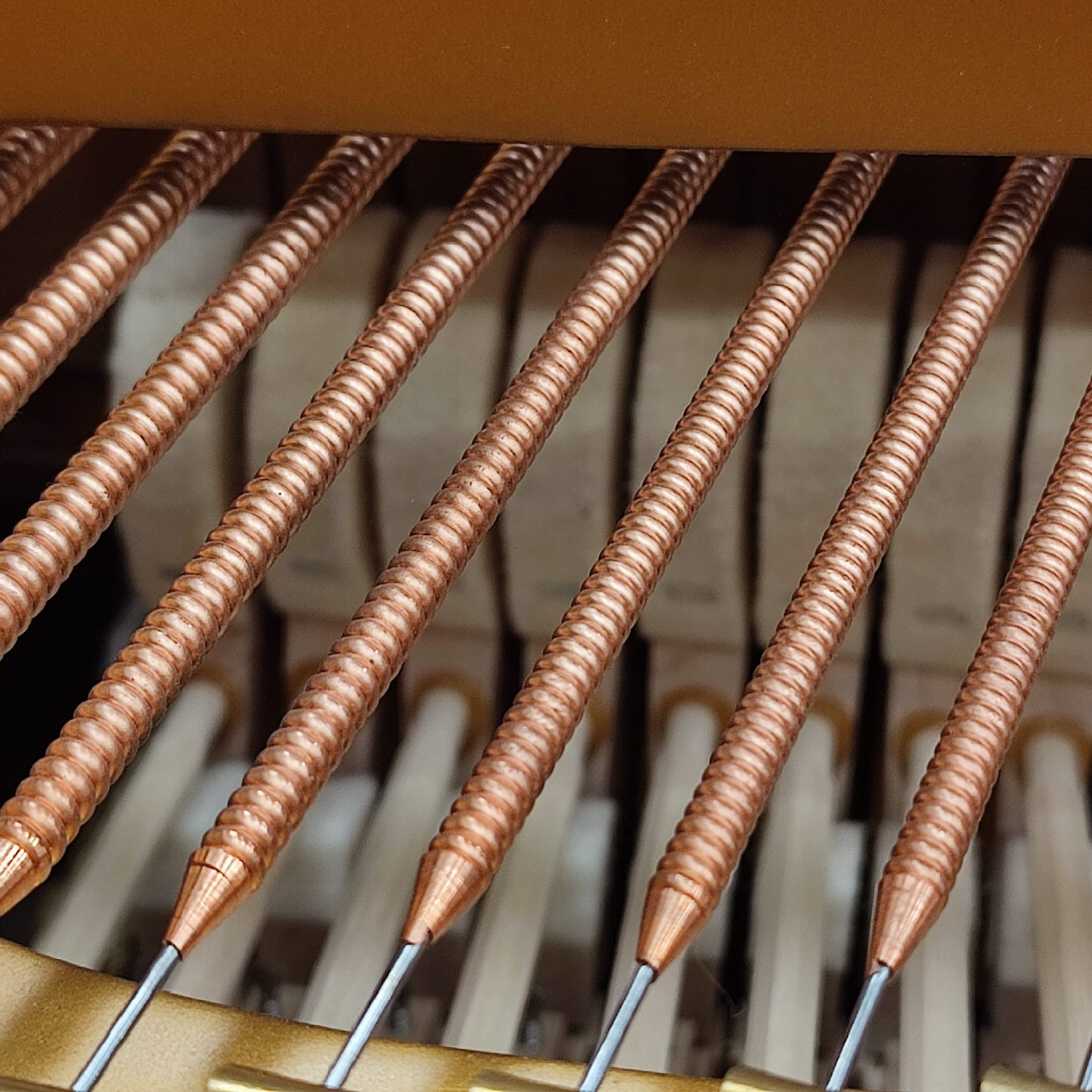 Sold Steinway piano