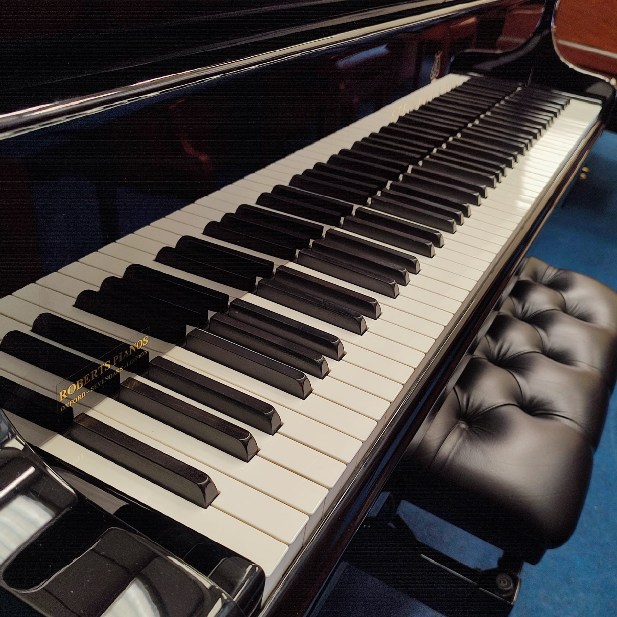 Sold Steinway piano