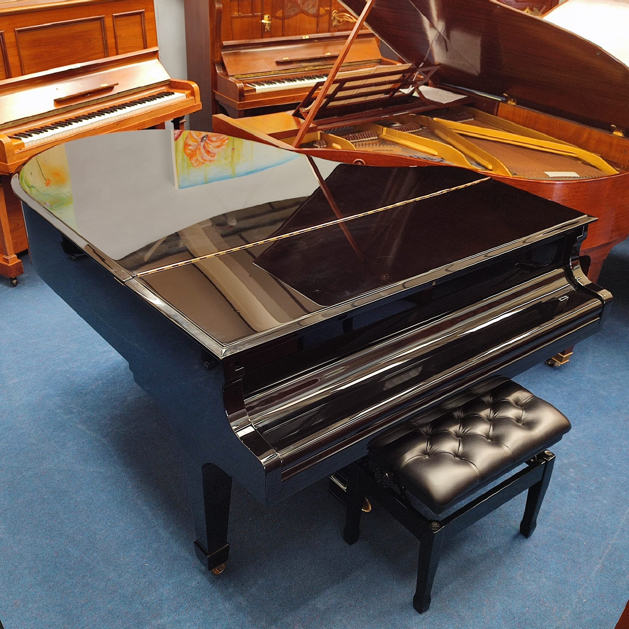 Sold Steinway piano