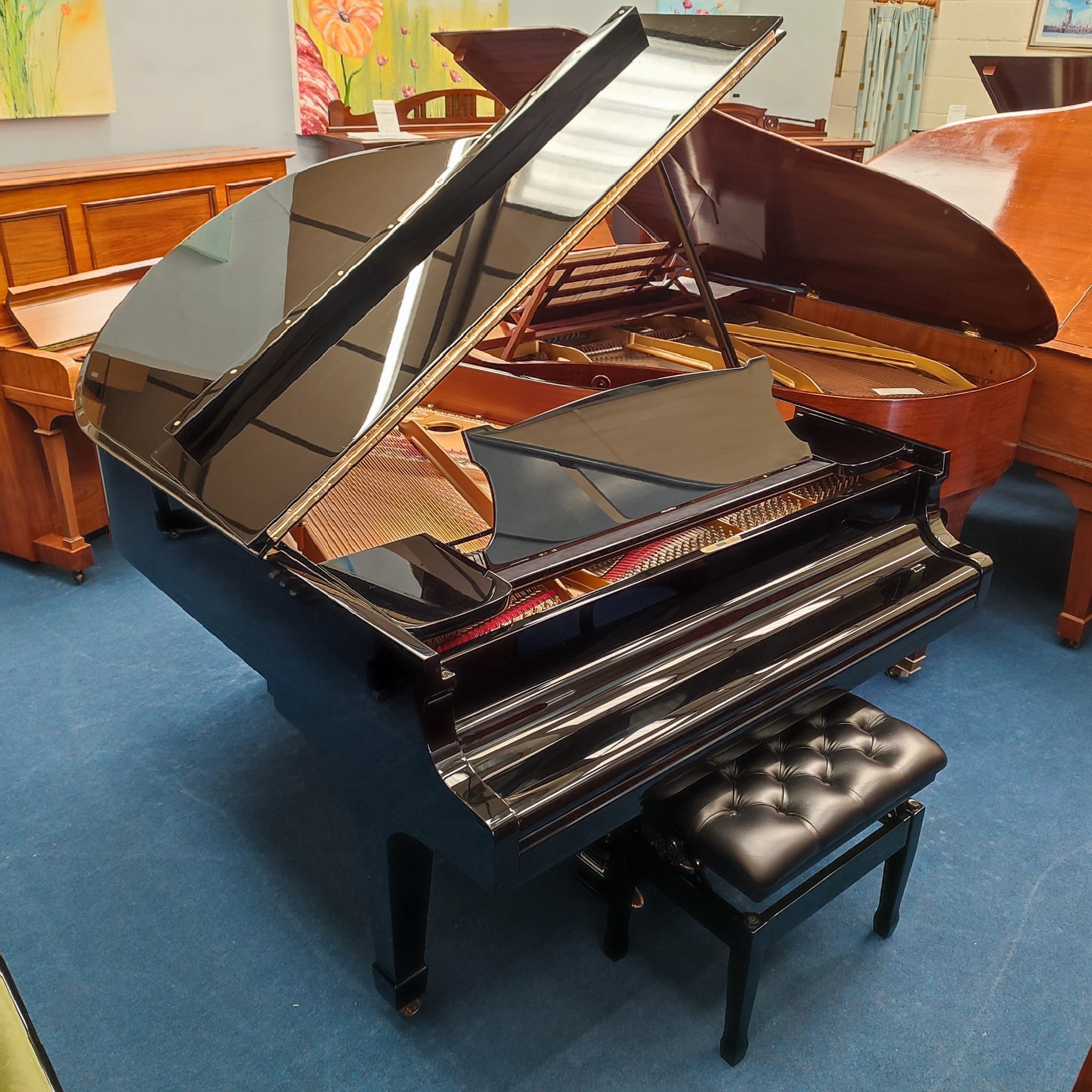 Sold Steinway piano