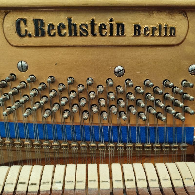 Sold Bechstein piano