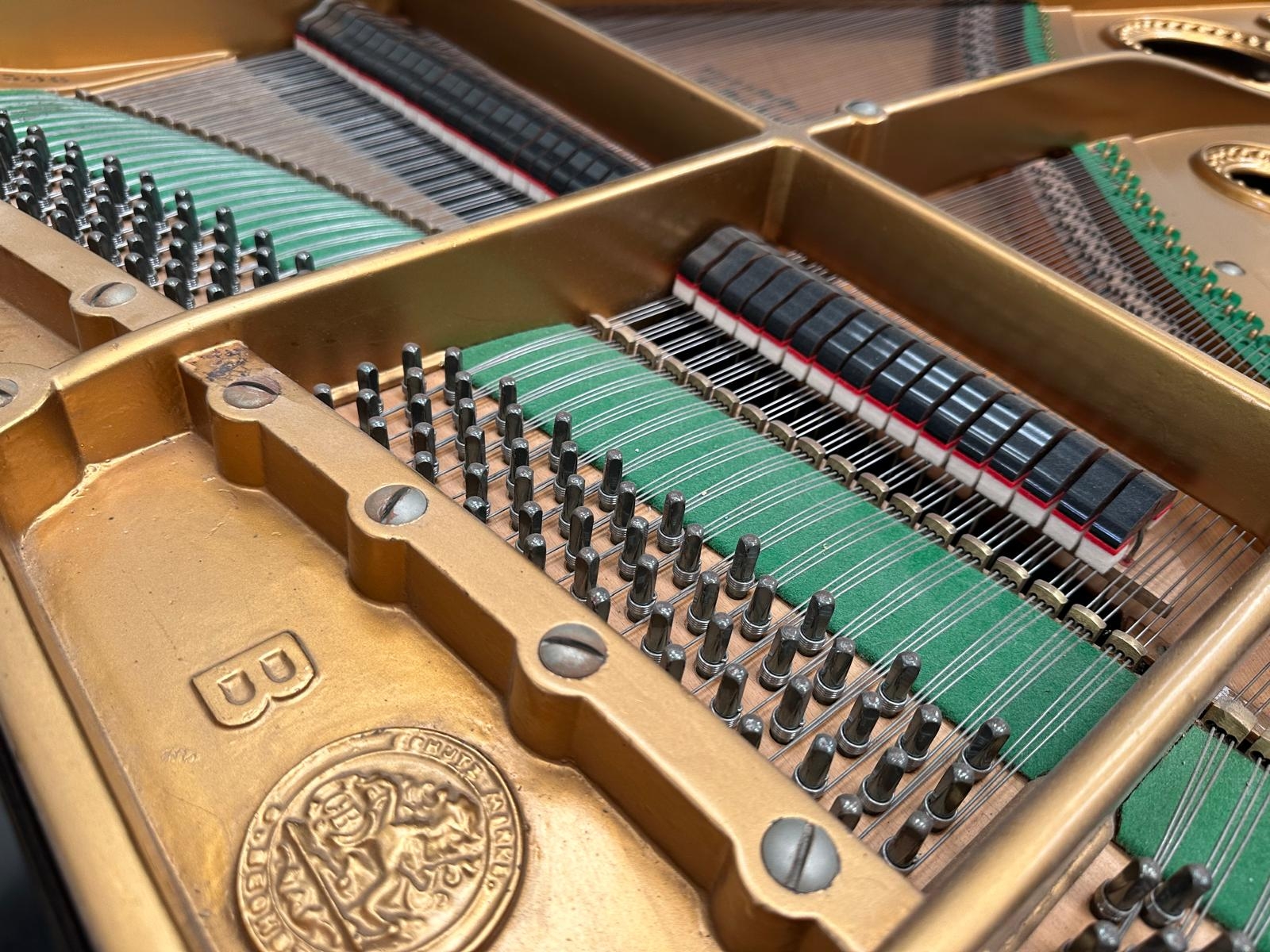 Sold Bechstein piano