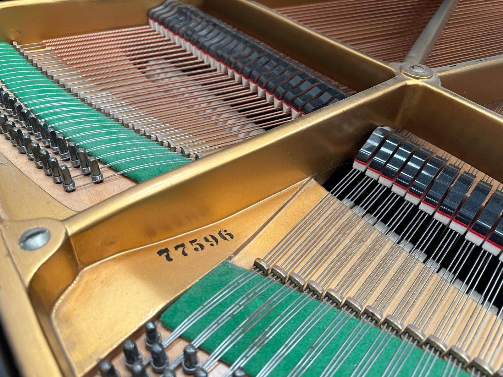Sold Bechstein piano