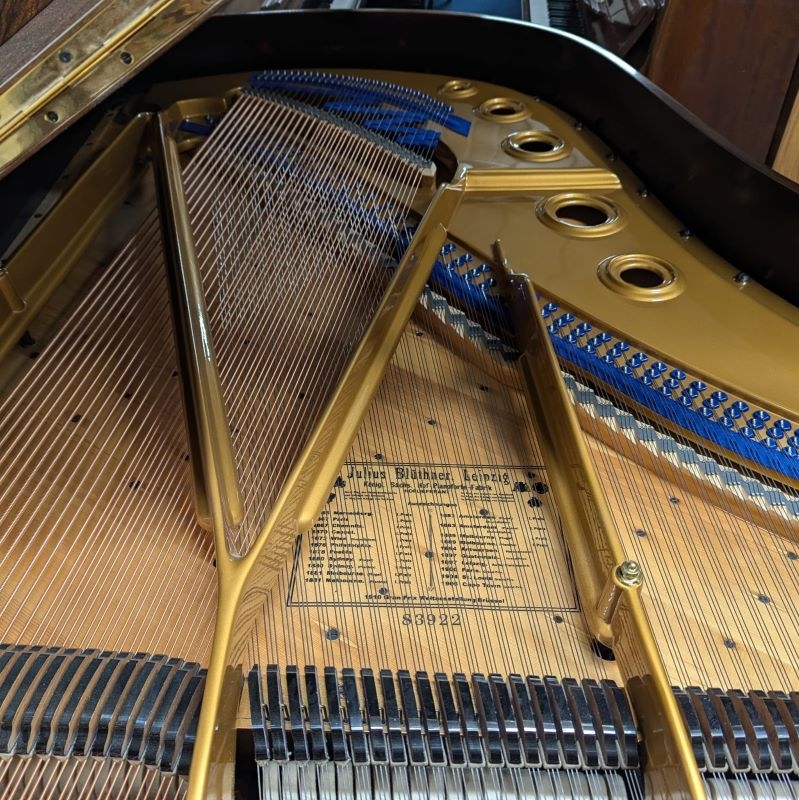 Sold Bluthner piano